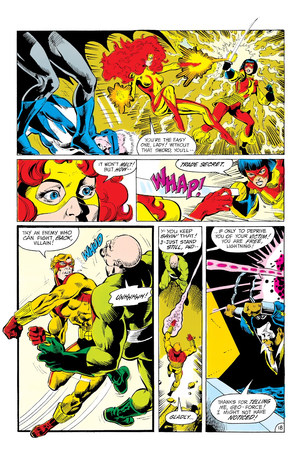 Batman and the Outsiders (1983) issue 10 - Page 19