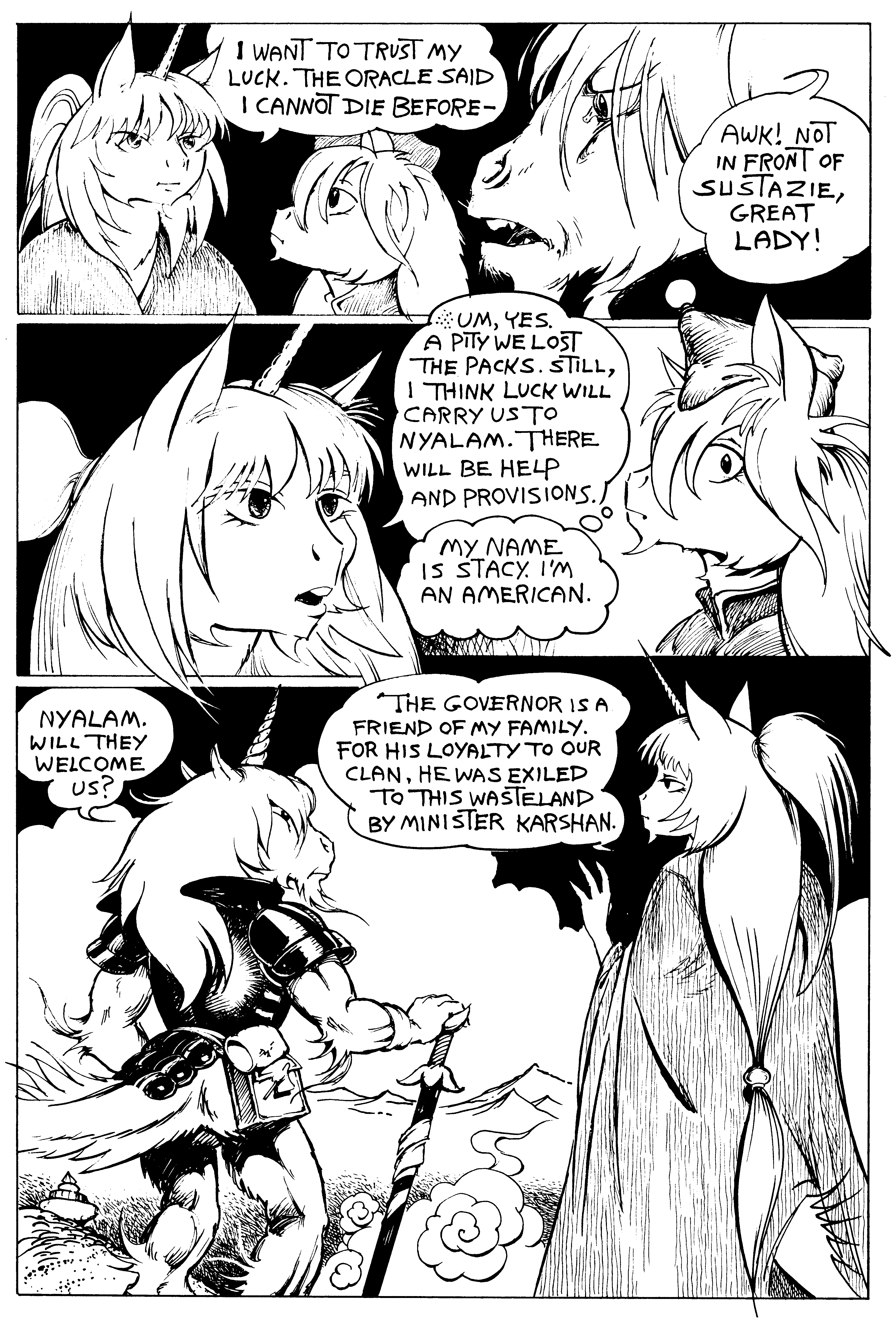Read online Furrlough comic -  Issue #21 - 23
