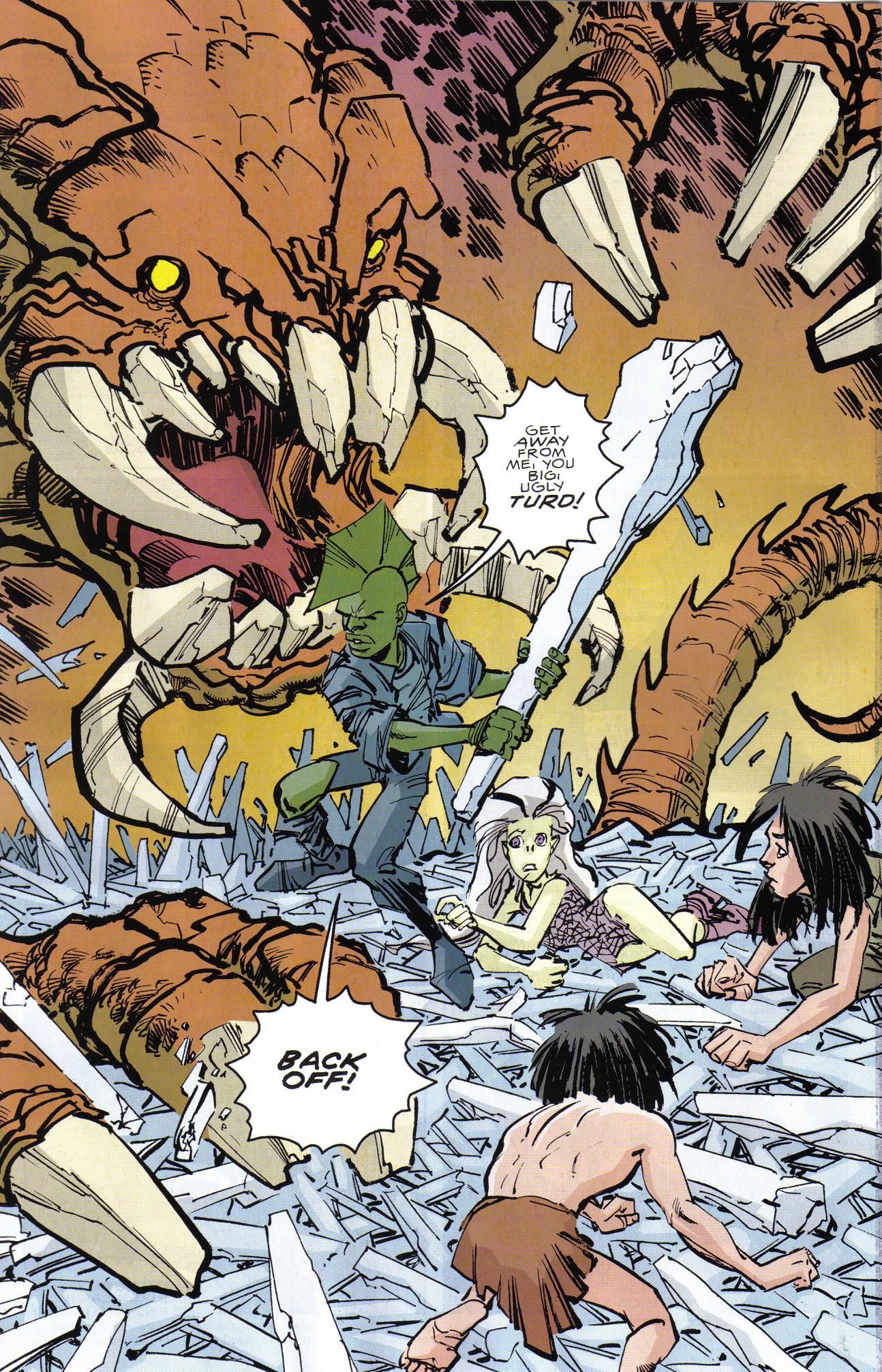 Read online The Savage Dragon (1993) comic -  Issue #133 - 10