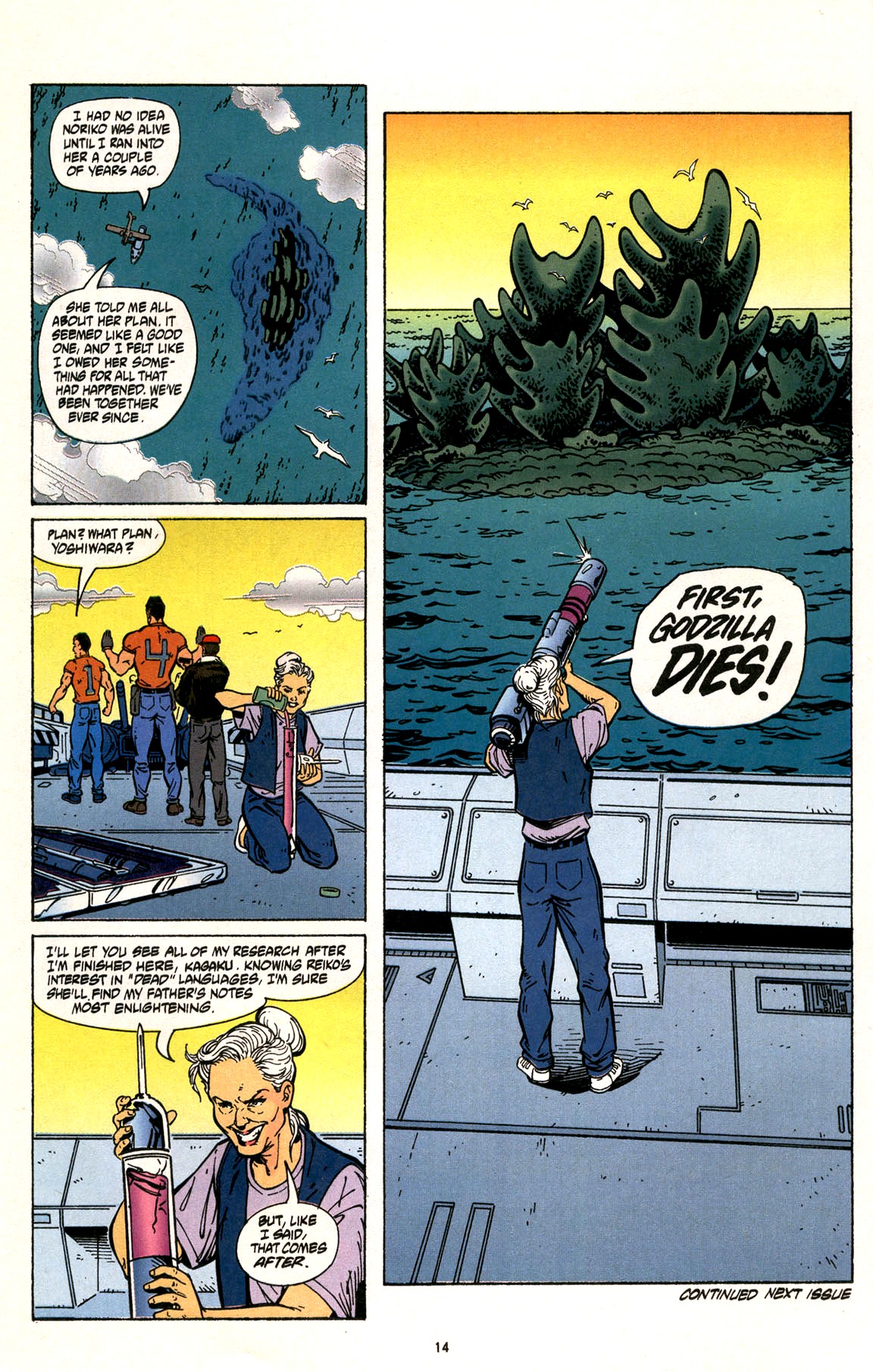 Read online Dark Horse Comics comic -  Issue #10 - 15