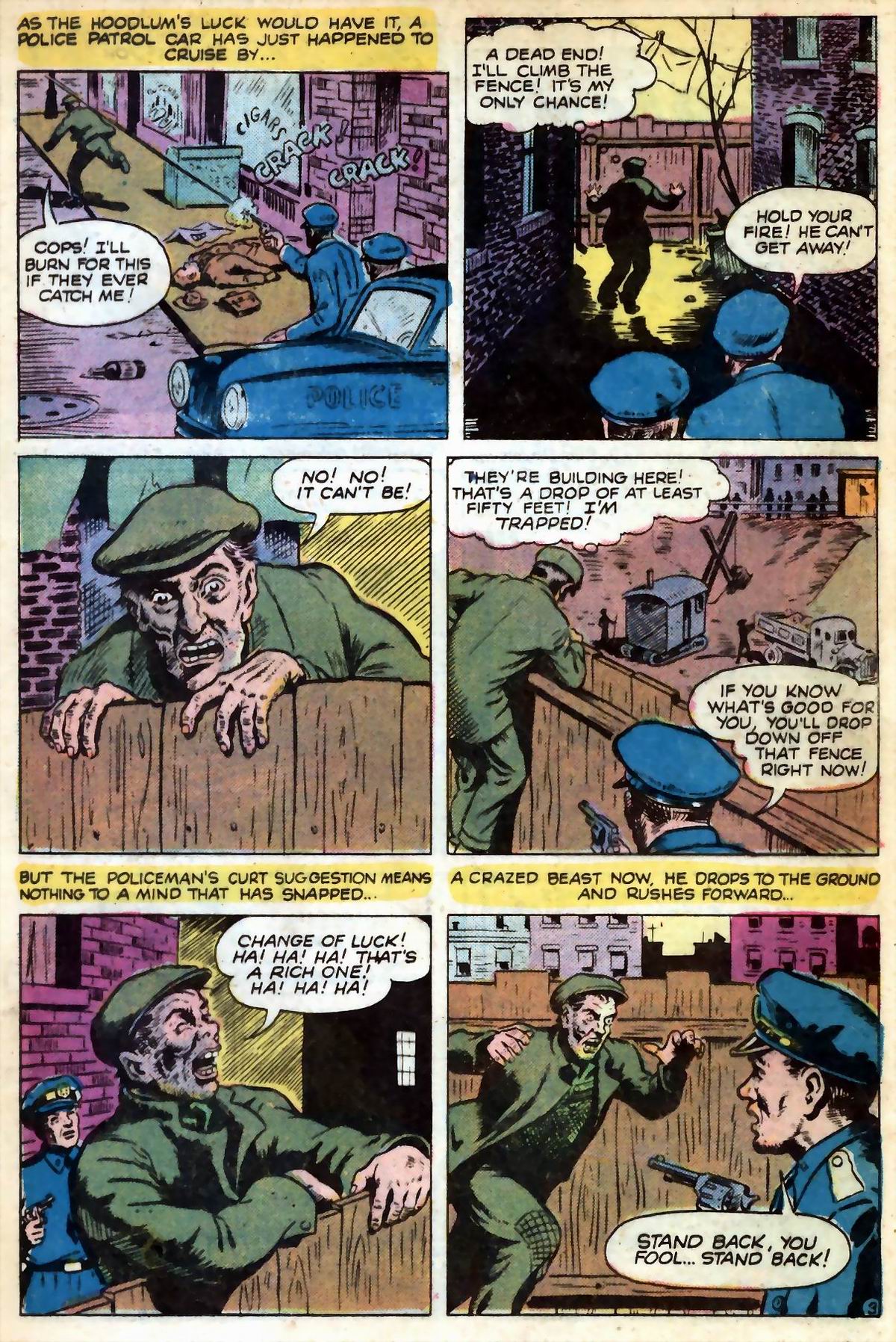 Read online Mystery Tales comic -  Issue #9 - 4