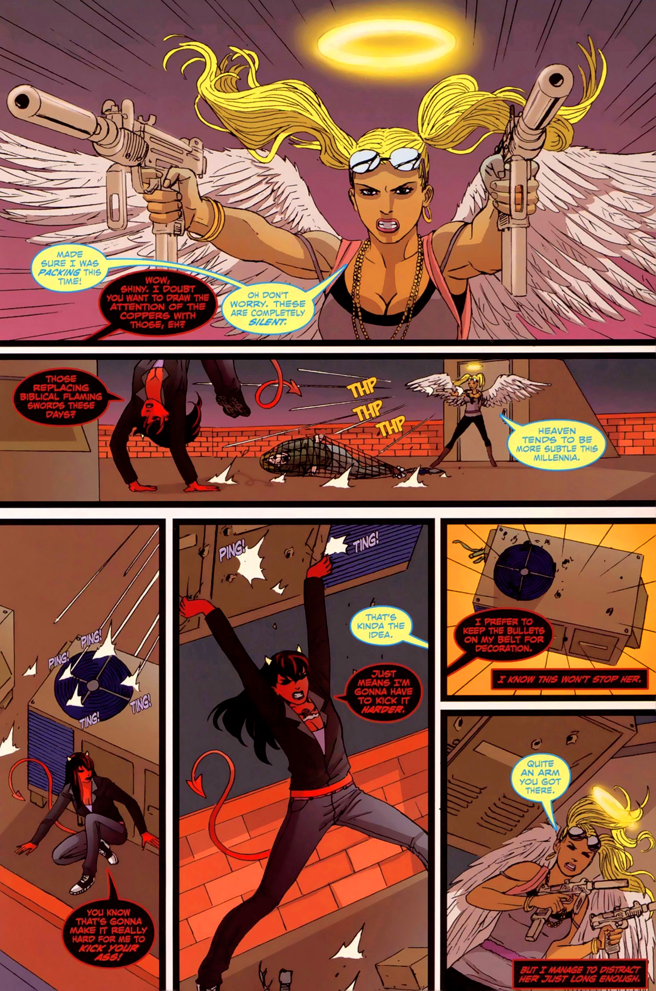 Read online Mercy Sparx (2008) comic -  Issue #2 - 16