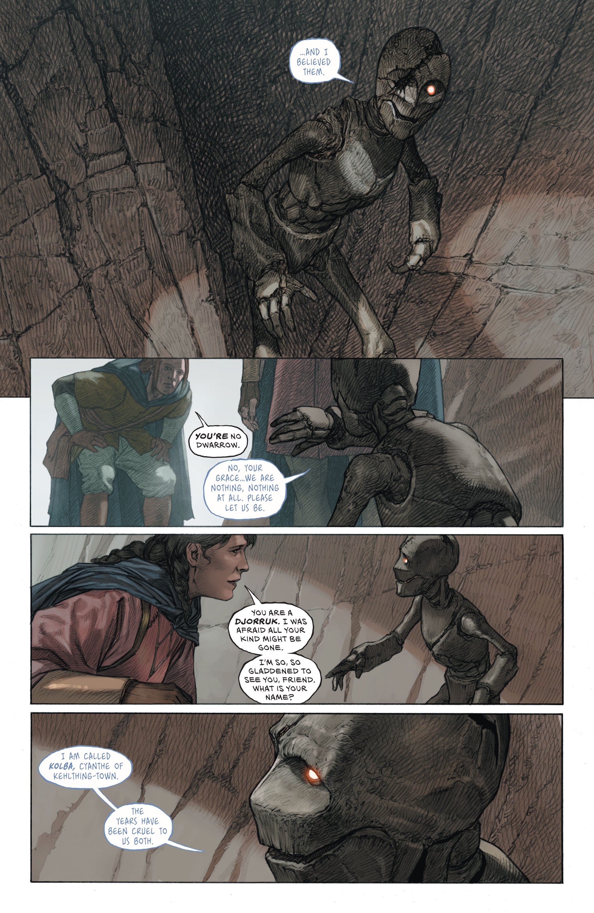 Read online The Last God comic -  Issue #8 - 20