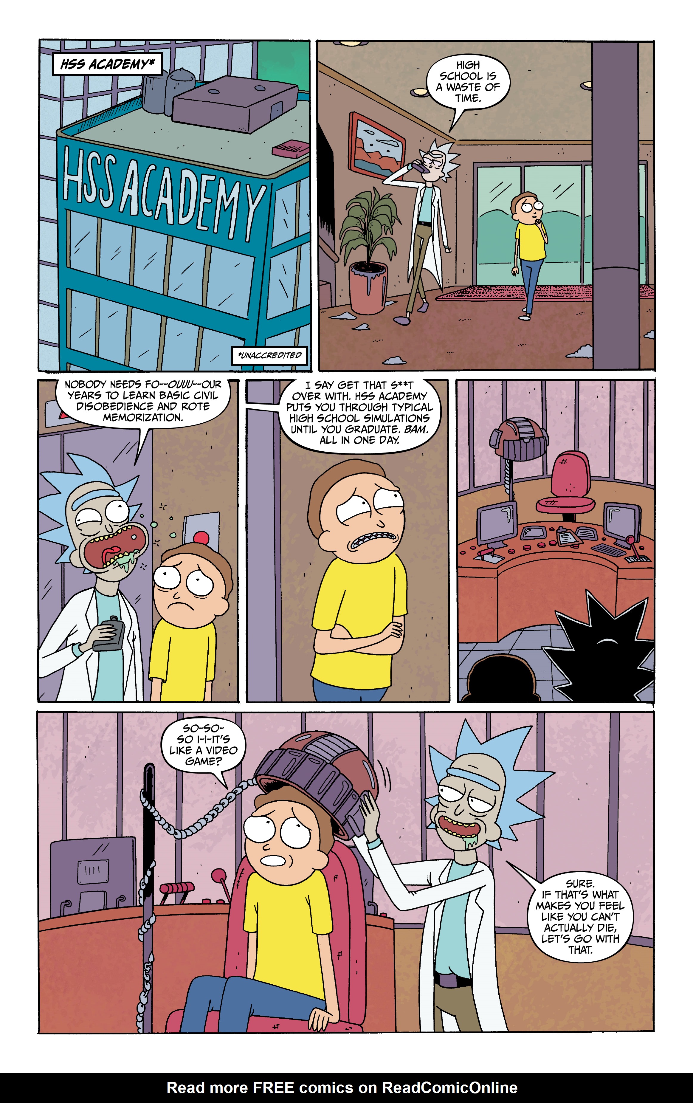 Read online Rick and Morty comic -  Issue # (2015) _Deluxe Edition 2 (Part 2) - 4
