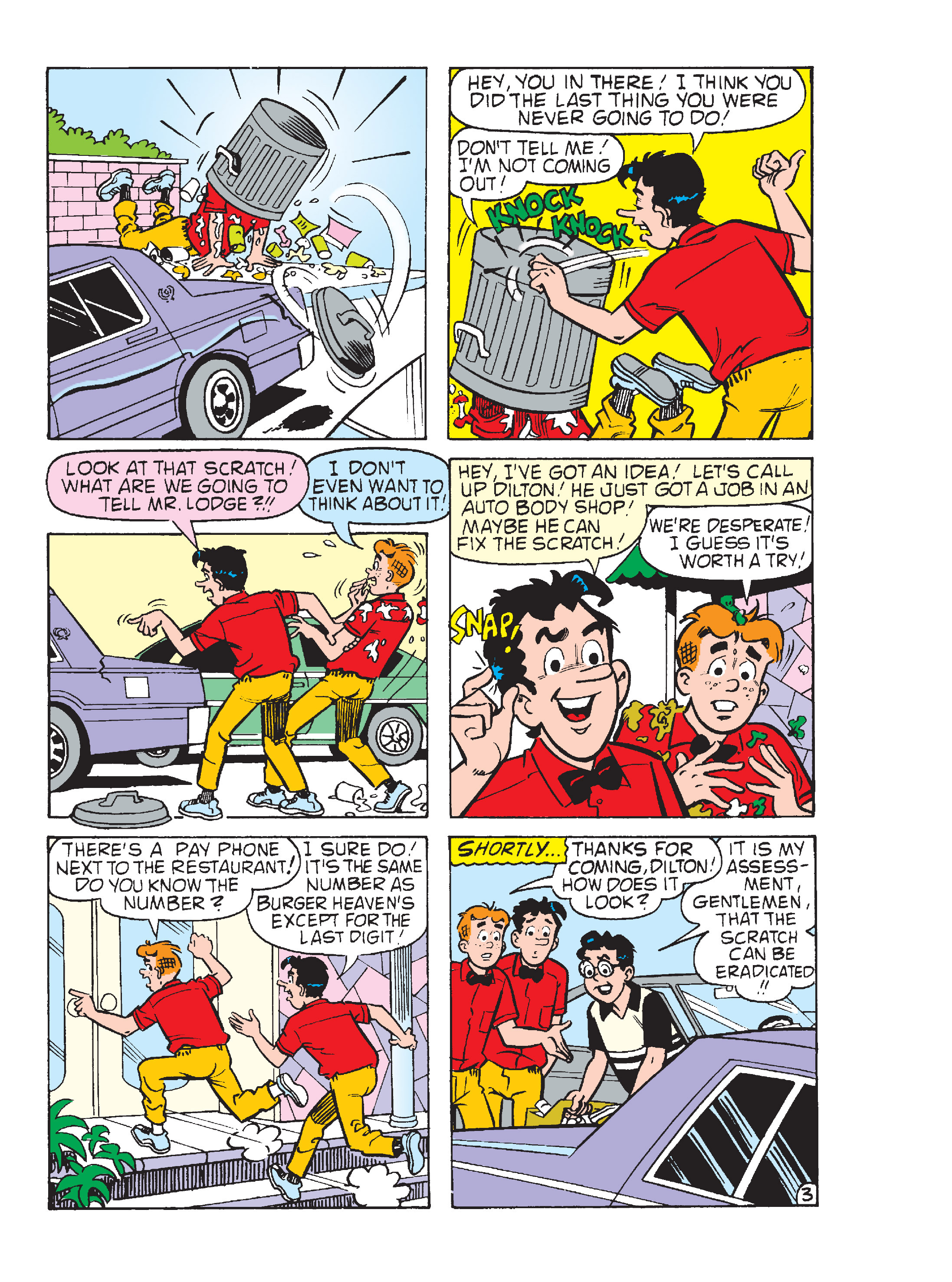 Read online Jughead and Archie Double Digest comic -  Issue #15 - 21