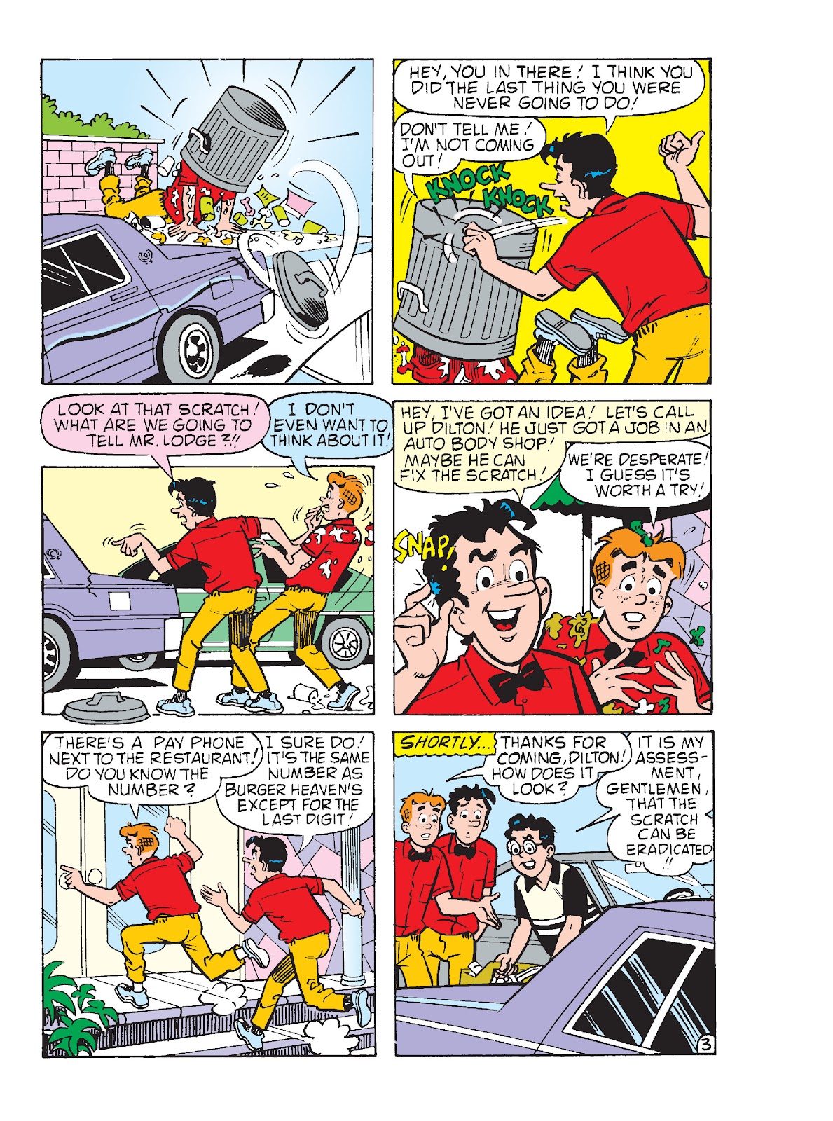 Jughead and Archie Double Digest issue 15 - Page 21