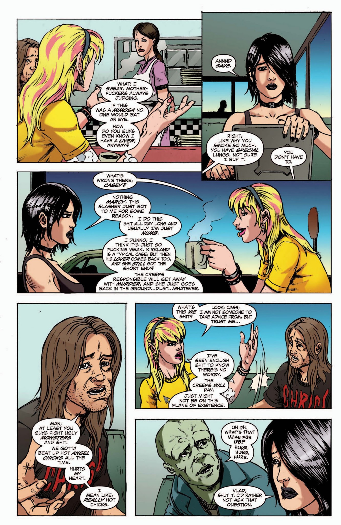 Read online Hack/Slash Omnibus comic -  Issue # TPB 5 (Part 2) - 34