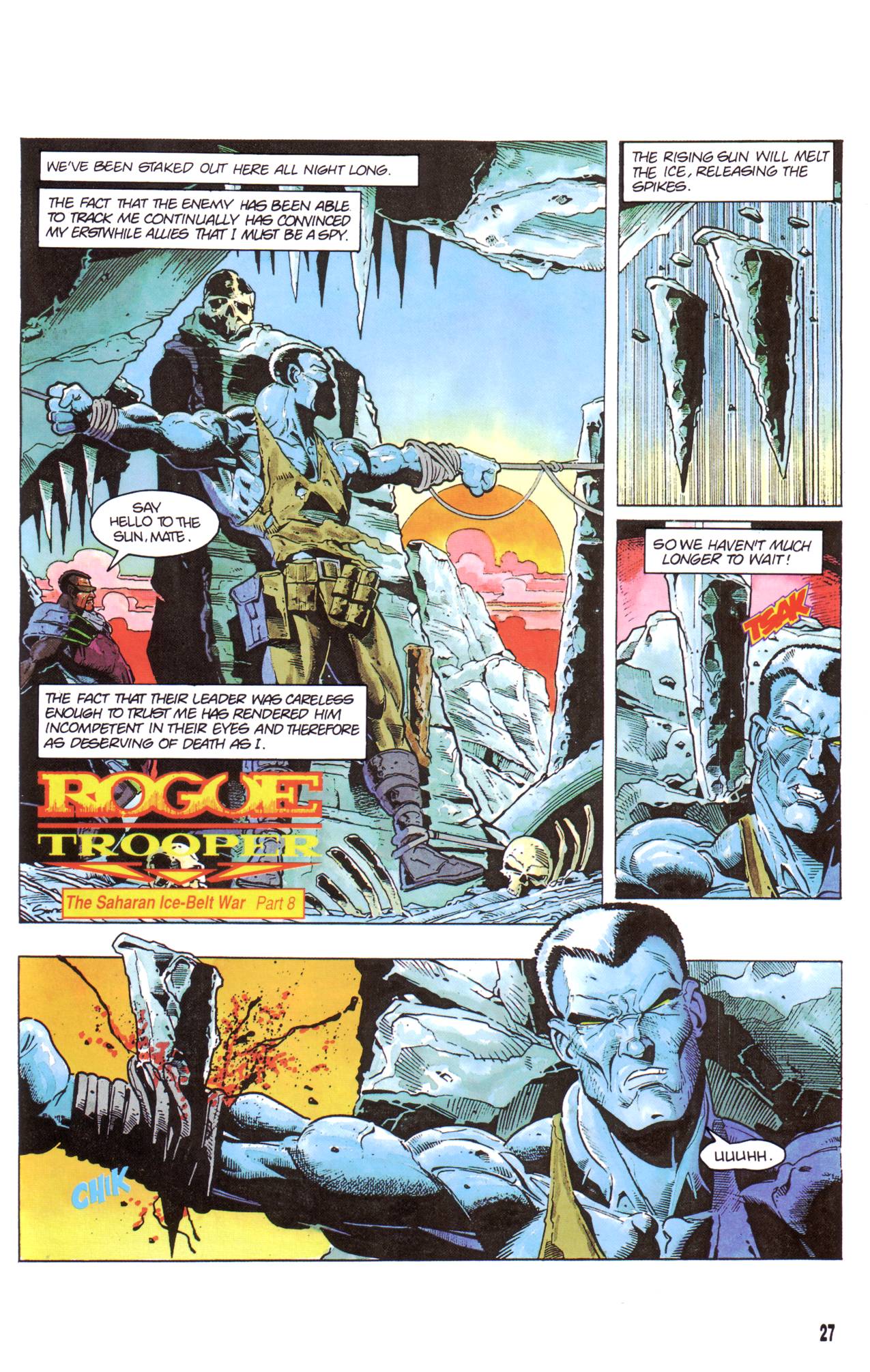 Read online Rogue Trooper:  The Final Warrior comic -  Issue #4 - 28