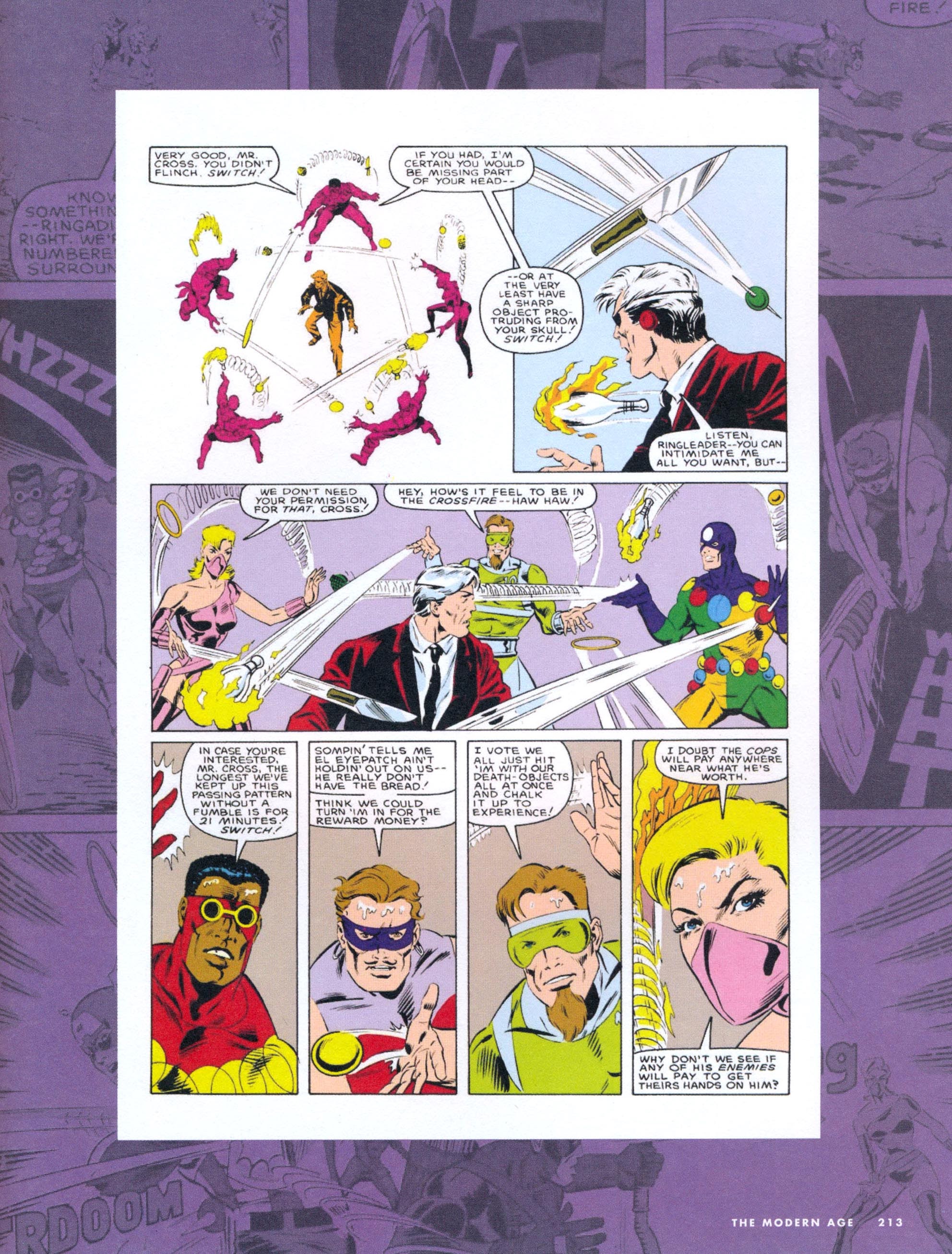 Read online The Legion of Regrettable Super Villians comic -  Issue # TPB (Part 3) - 16