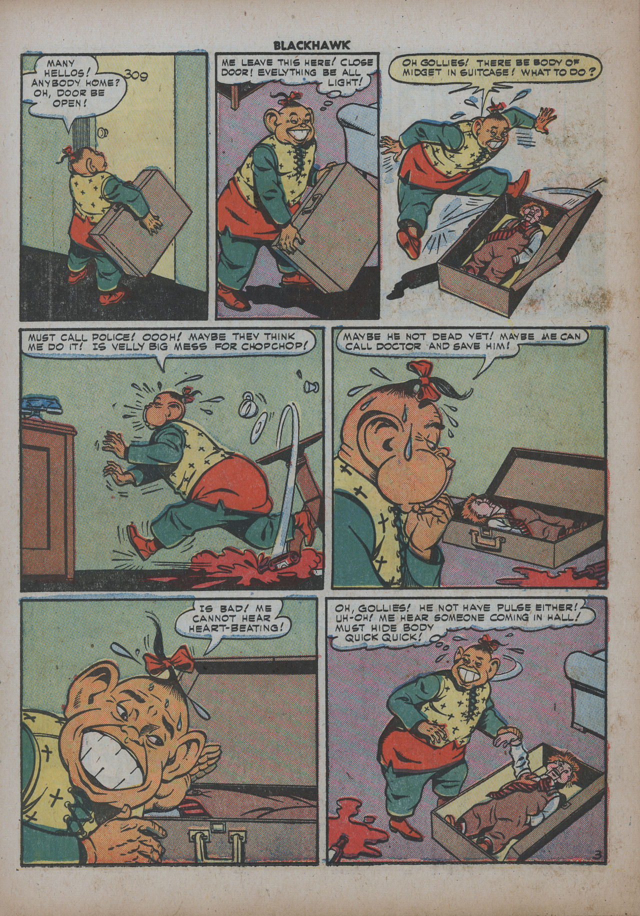 Read online Blackhawk (1957) comic -  Issue #48 - 16