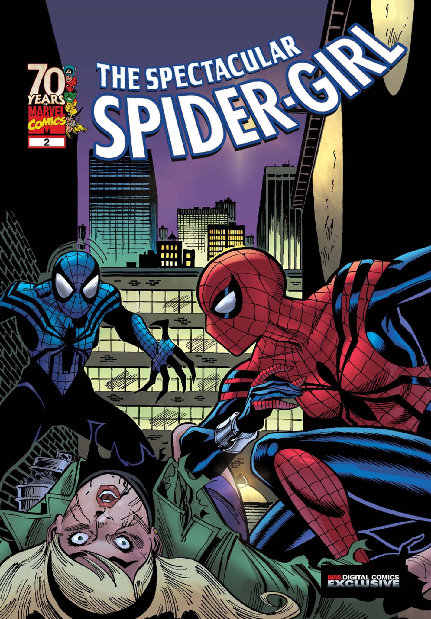 Read online The Spectacular Spider-Girl comic -  Issue #2 - 1