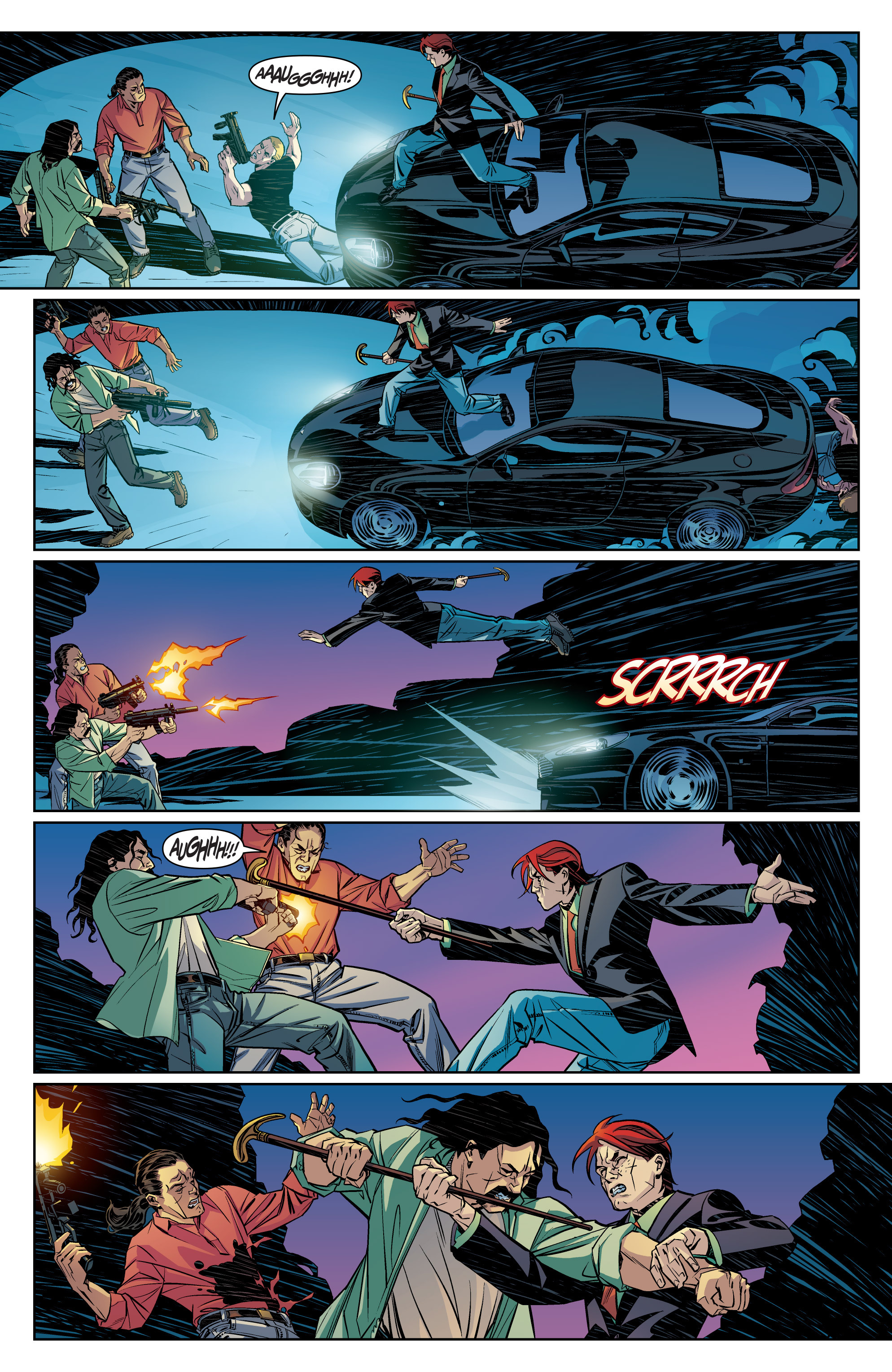 Read online Day Men comic -  Issue #3 - 15