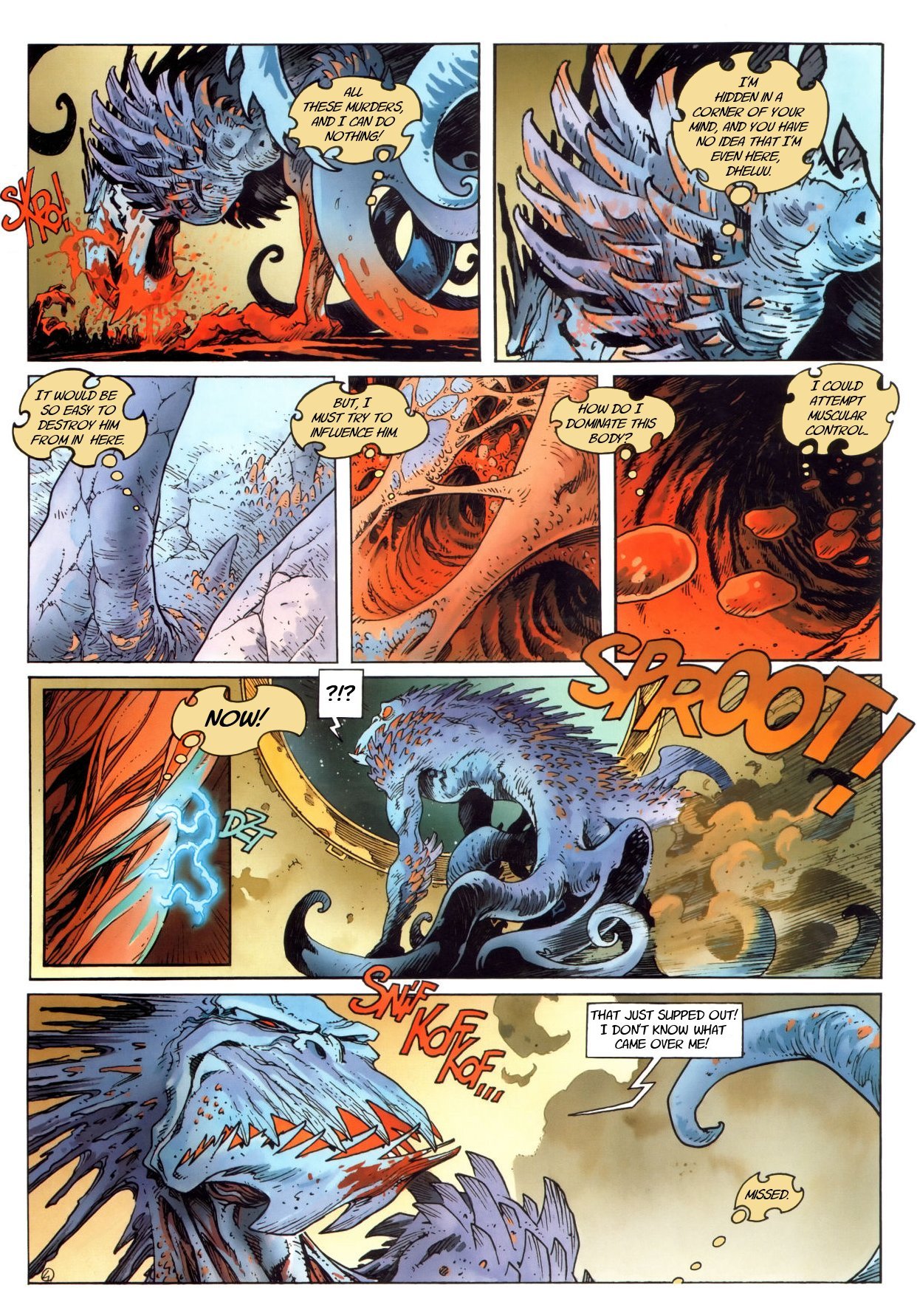 Read online Lanfeust Of The Stars comic -  Issue #8 - 8