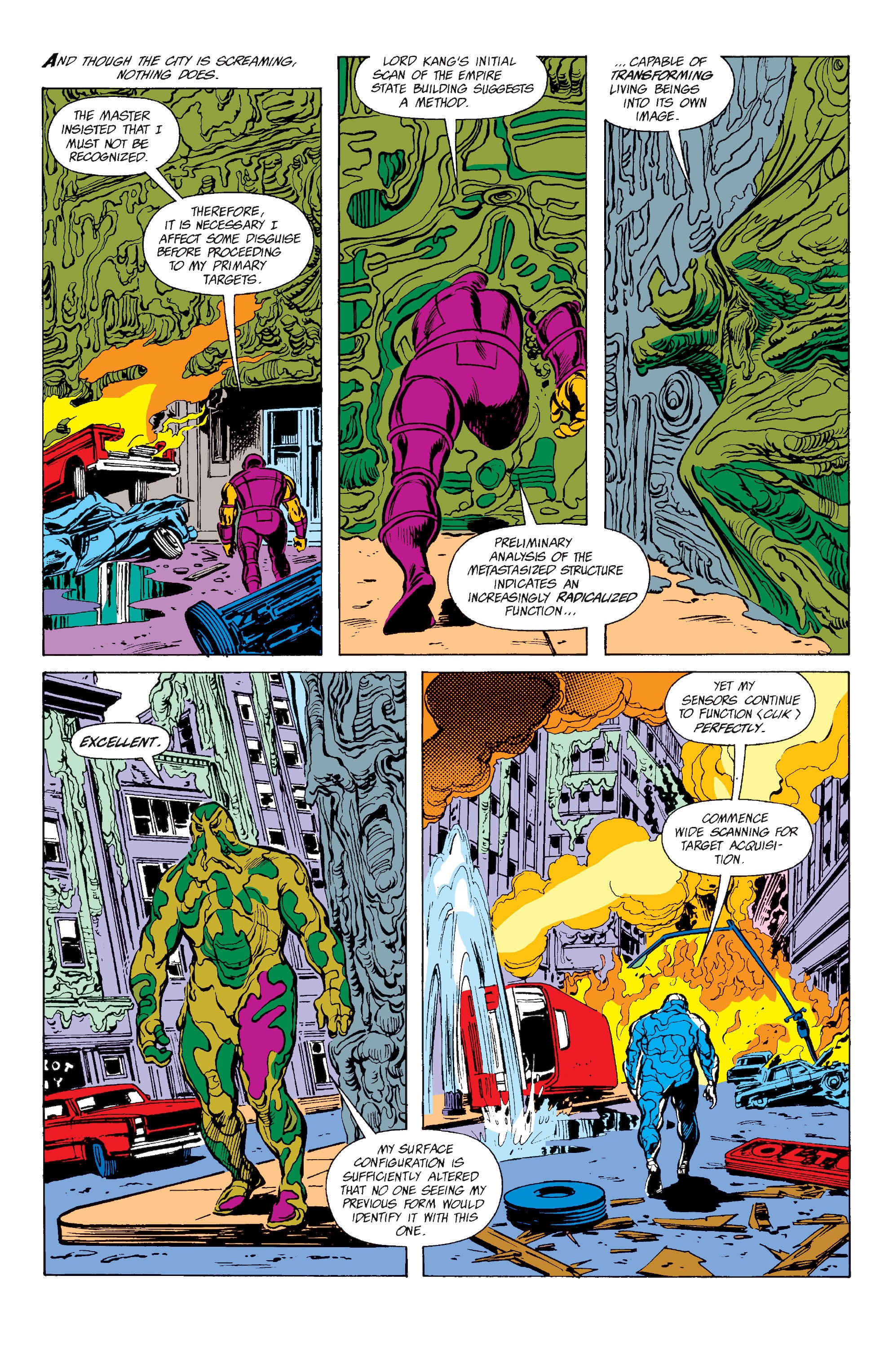 Read online The Avengers (1963) comic -  Issue #300 - 17