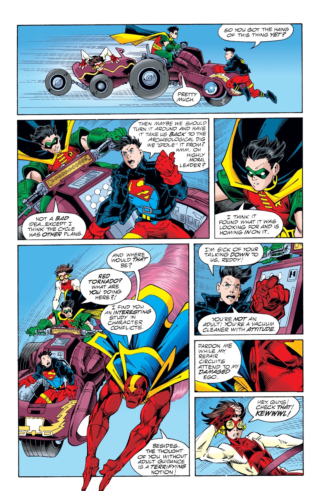 Read online Young Justice (1998) comic -  Issue # _TPB Book 1 (Part 2) - 62