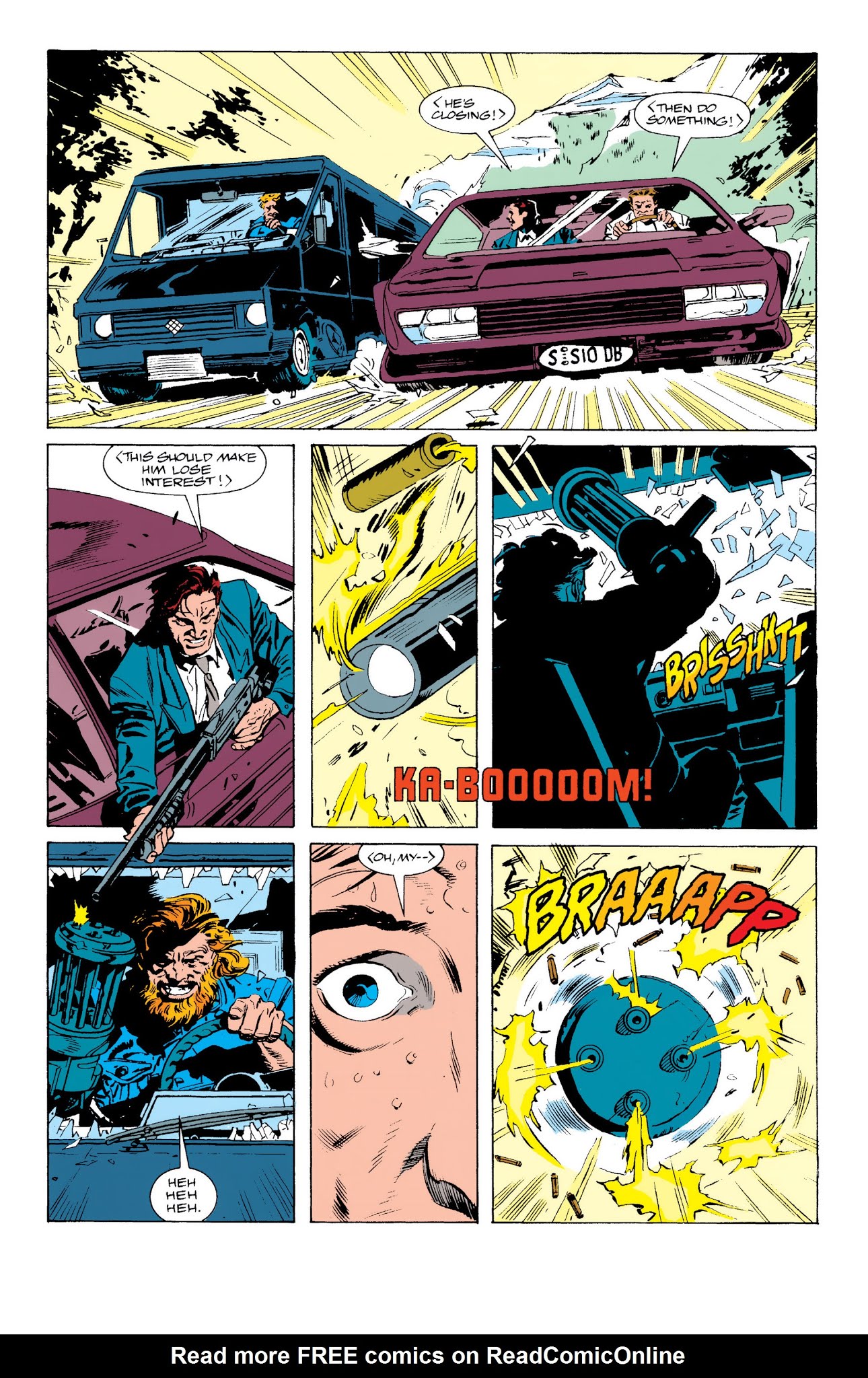Read online Punisher Epic Collection comic -  Issue # TPB 7 (Part 2) - 58