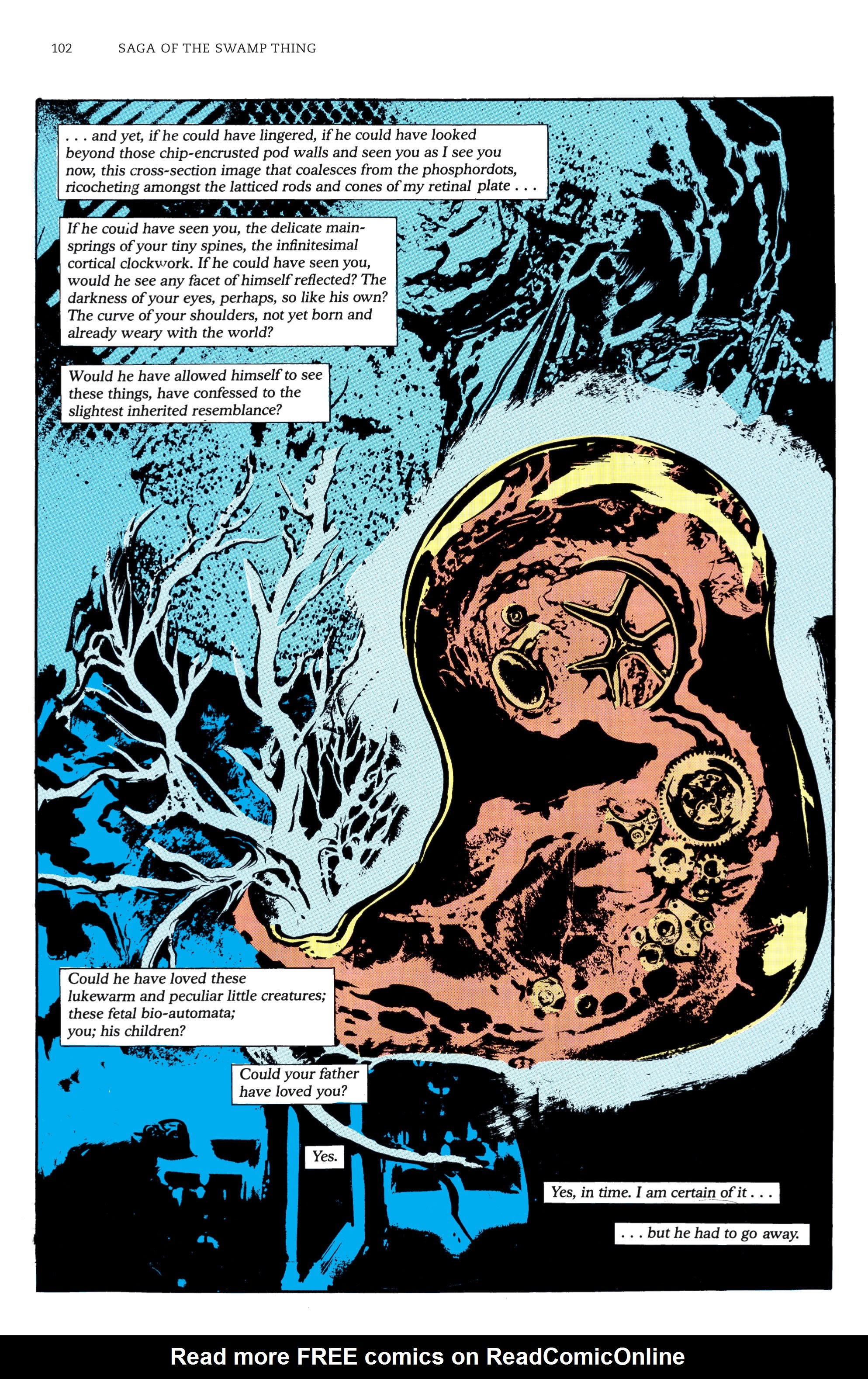 Read online Saga of the Swamp Thing comic -  Issue # TPB 6 (Part 1) - 97