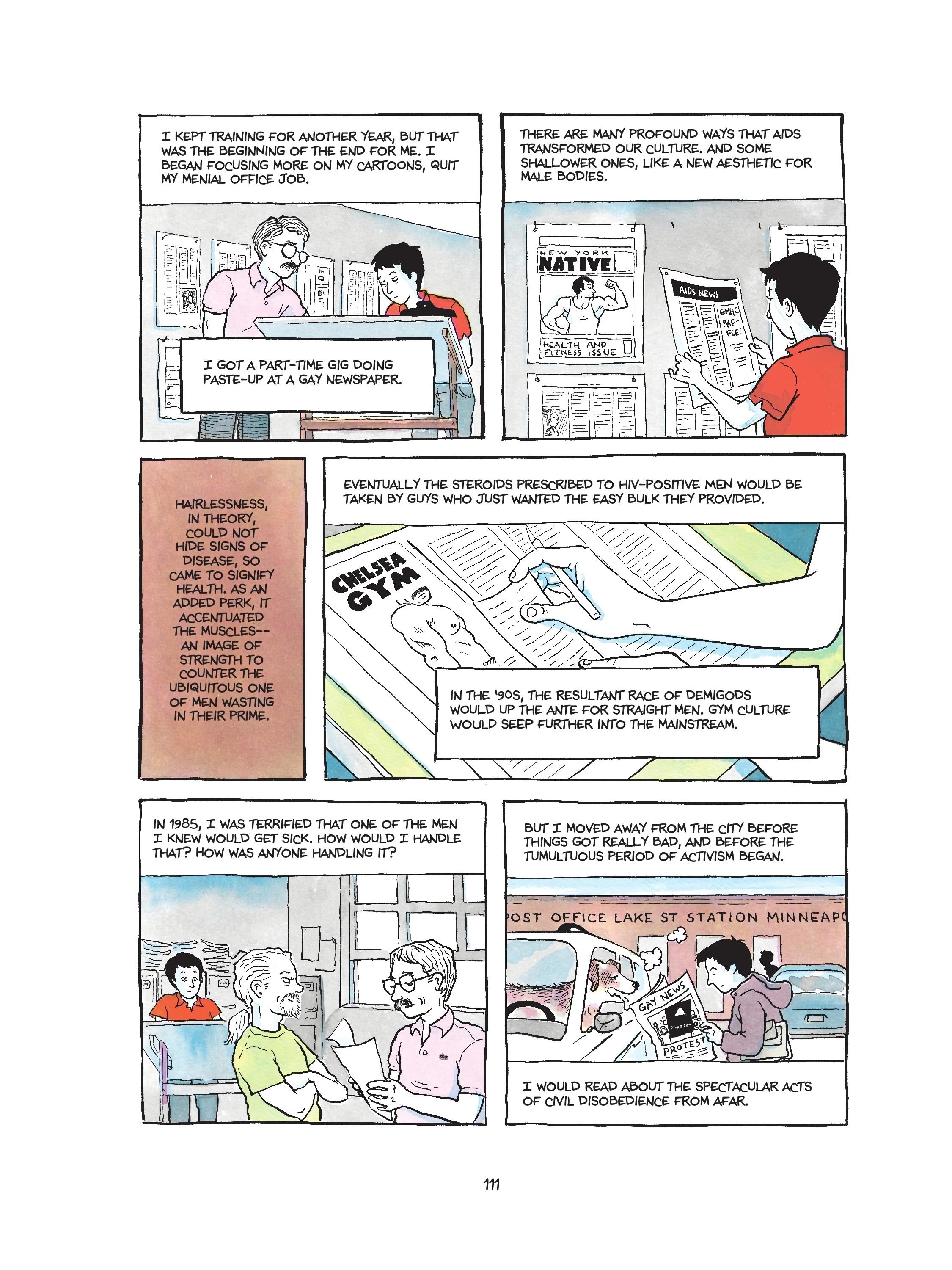 Read online The Secret to Superhuman Strength comic -  Issue # TPB (Part 2) - 12