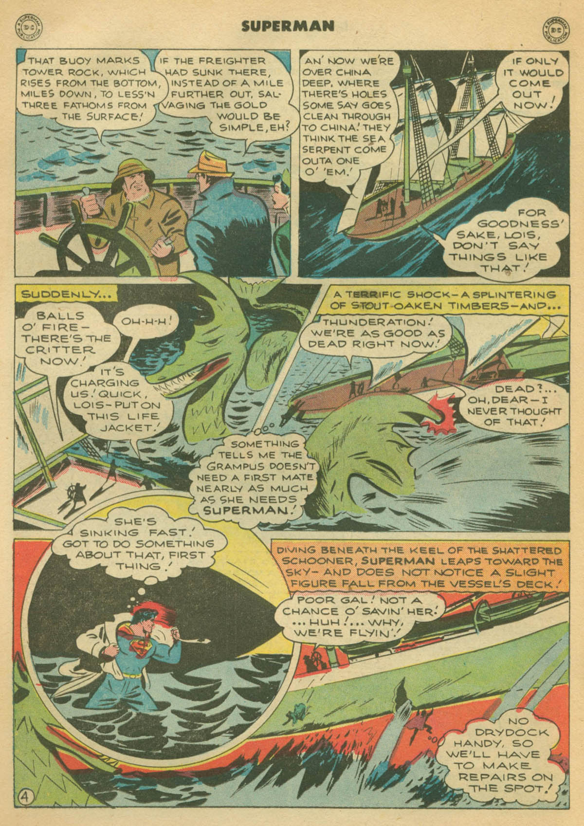 Read online Superman (1939) comic -  Issue #39 - 20