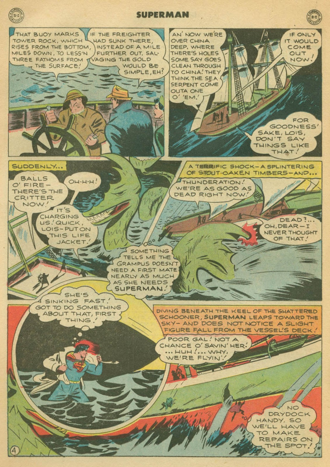 Superman (1939) issue 39 - Page 20