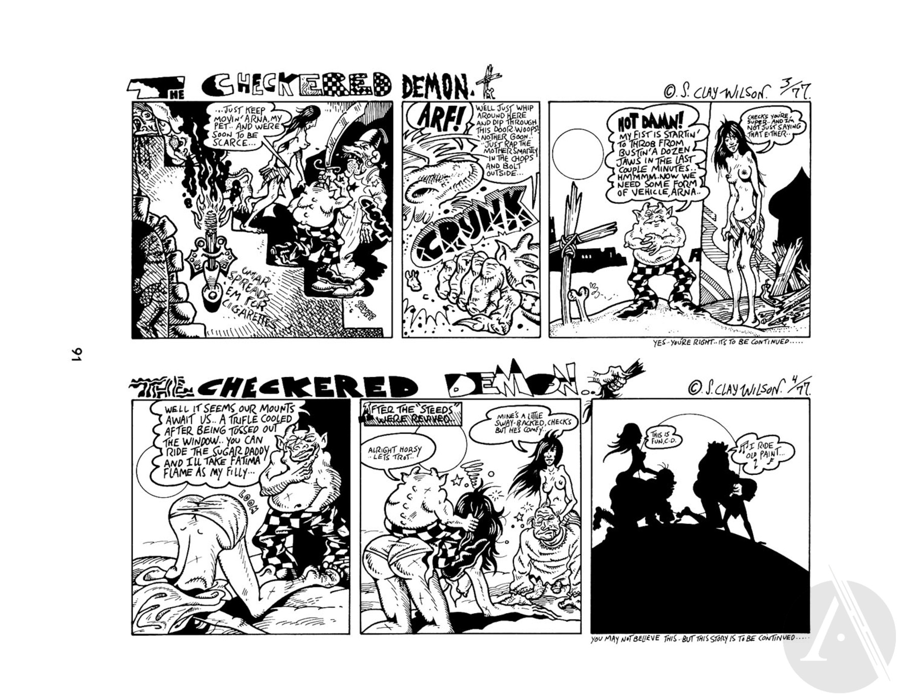 Read online The Collected Checkered Demon comic -  Issue # TPB (Part 2) - 3