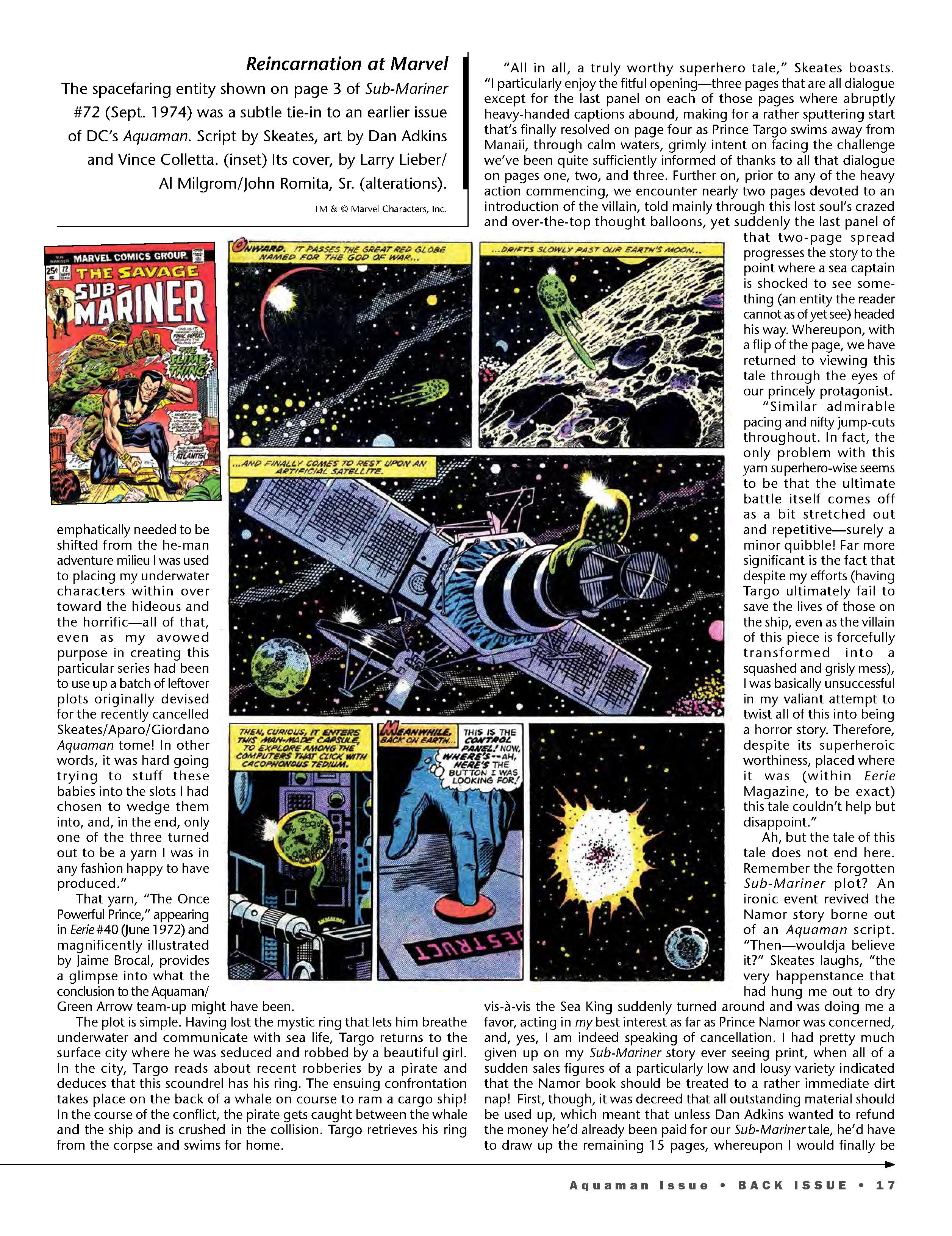 Read online Back Issue comic -  Issue #108 - 19