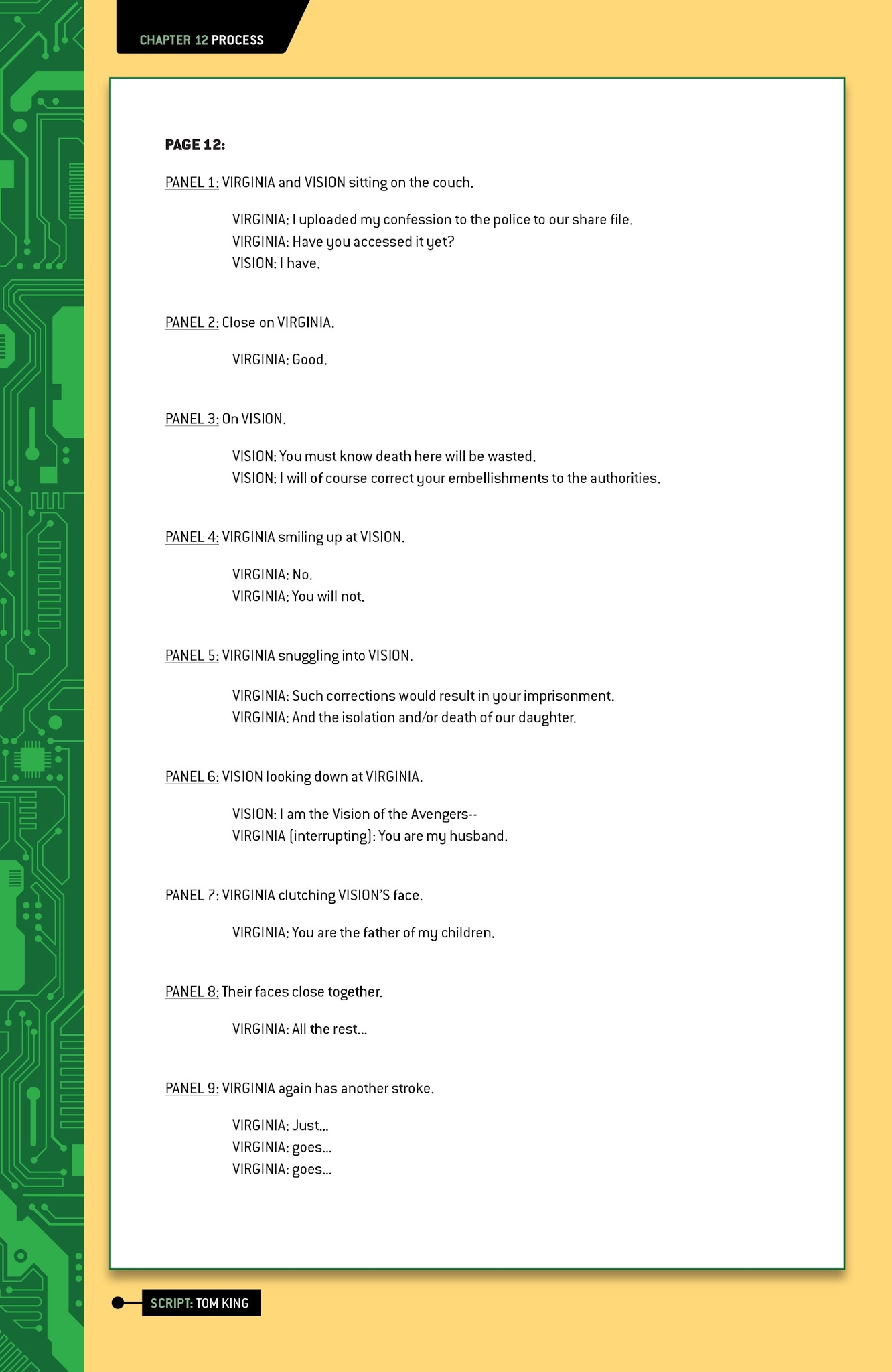Read online Vision: Director's Cut comic -  Issue #6 - 72