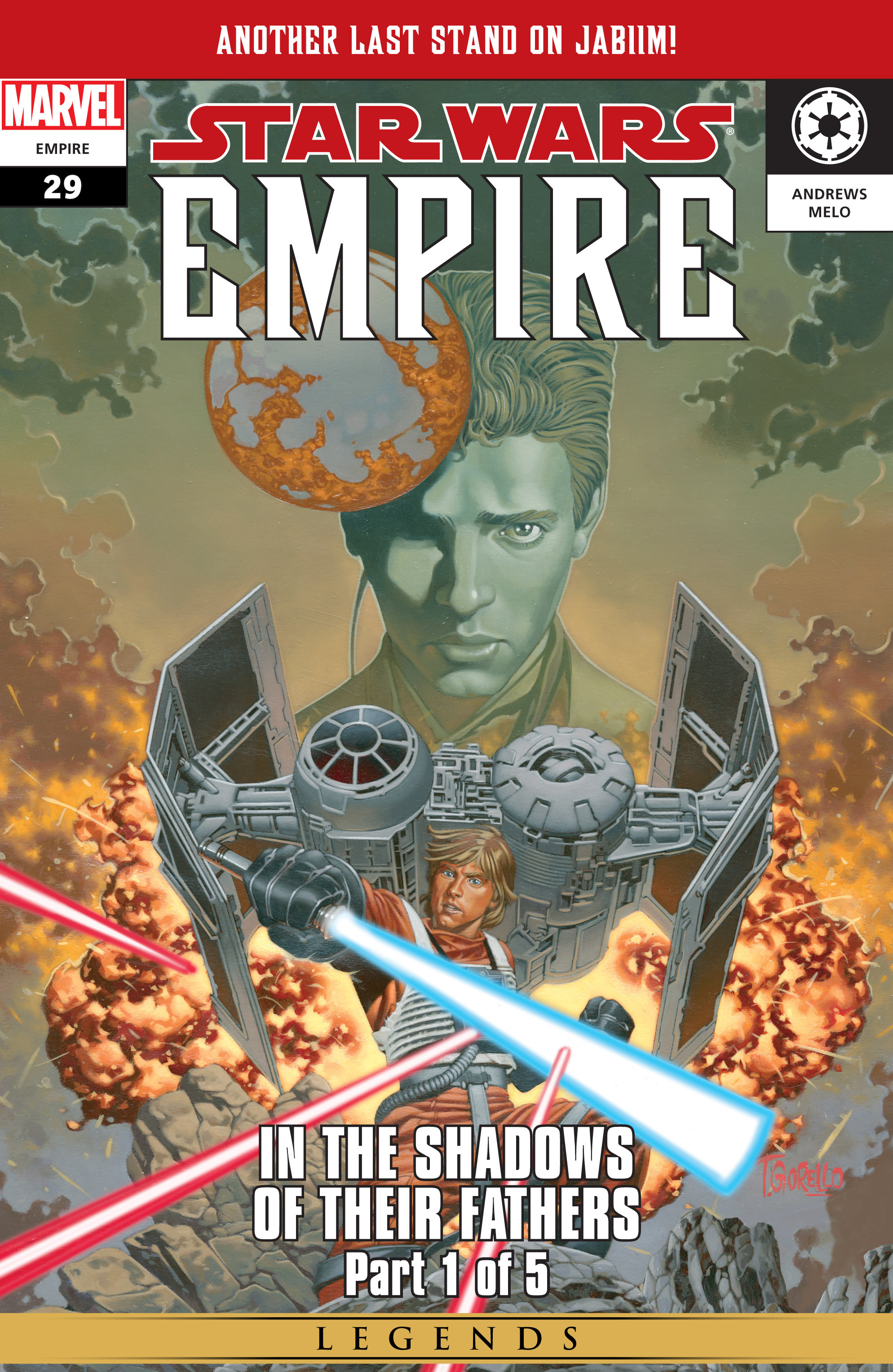 Read online Star Wars: Empire comic -  Issue #29 - 1