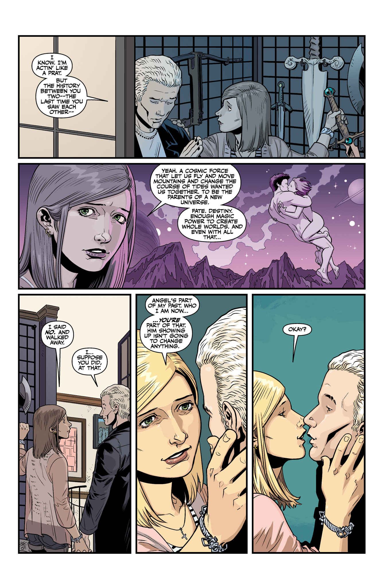 Read online Buffy the Vampire Slayer Season Ten comic -  Issue #16 - 6