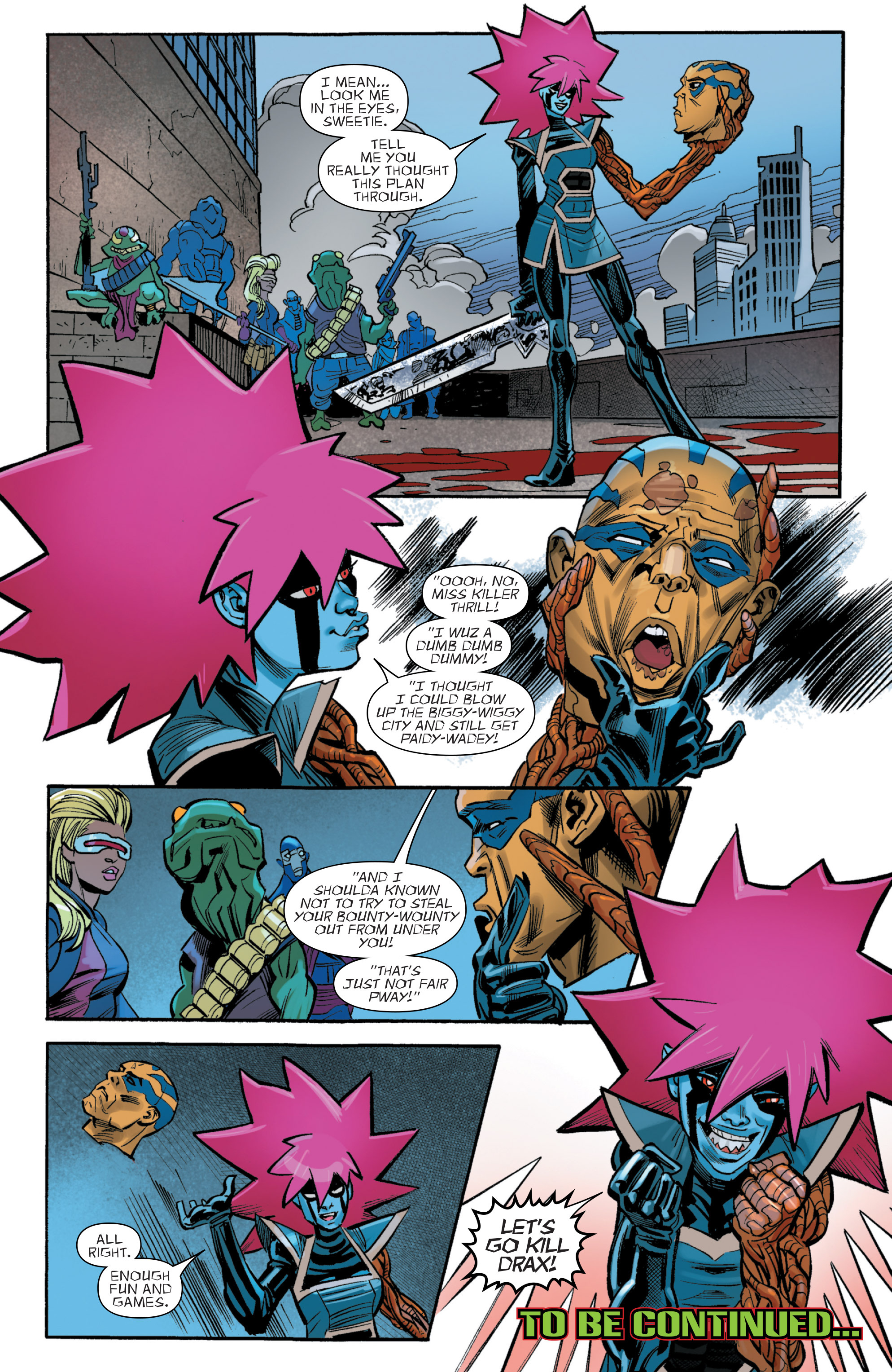 Read online Drax (2016) comic -  Issue #7 - 23