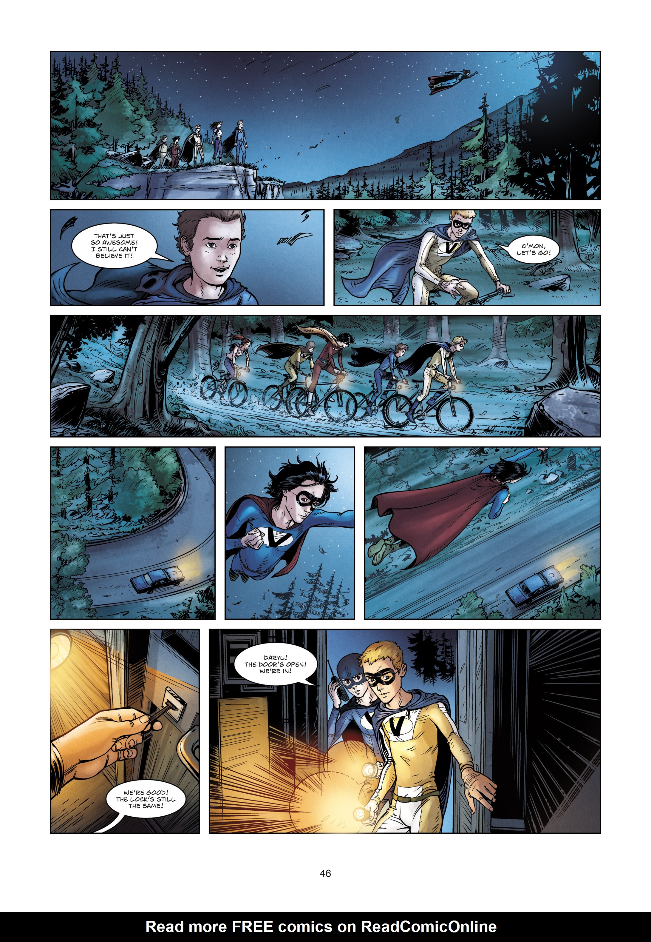 Read online Vigilantes comic -  Issue #2 - 46
