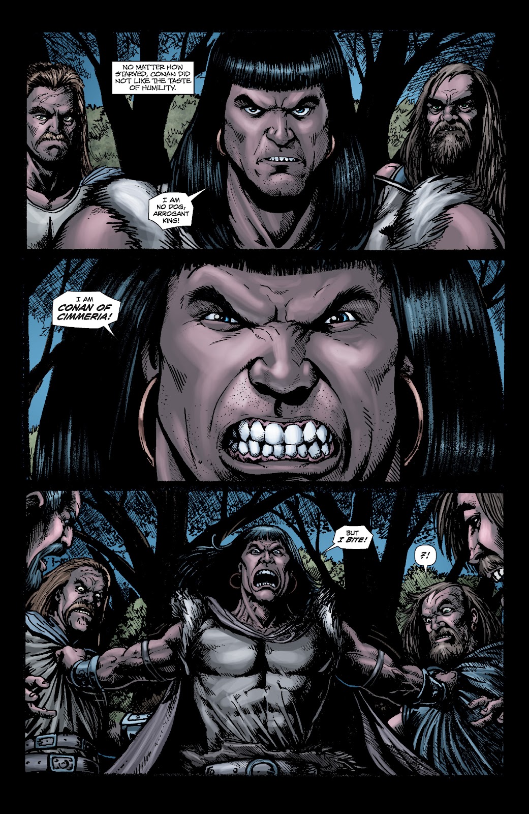 Read online Conan: The Jewels of Gwahlur and Other Stories comic -  Issue # TPB (Part 2) - 13