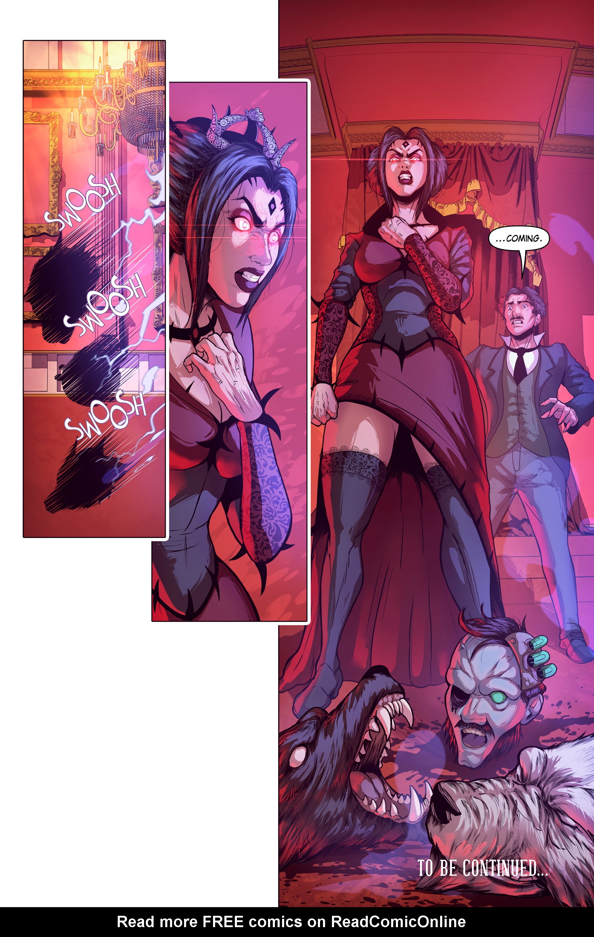 Read online Wolvenheart comic -  Issue #6 - 26