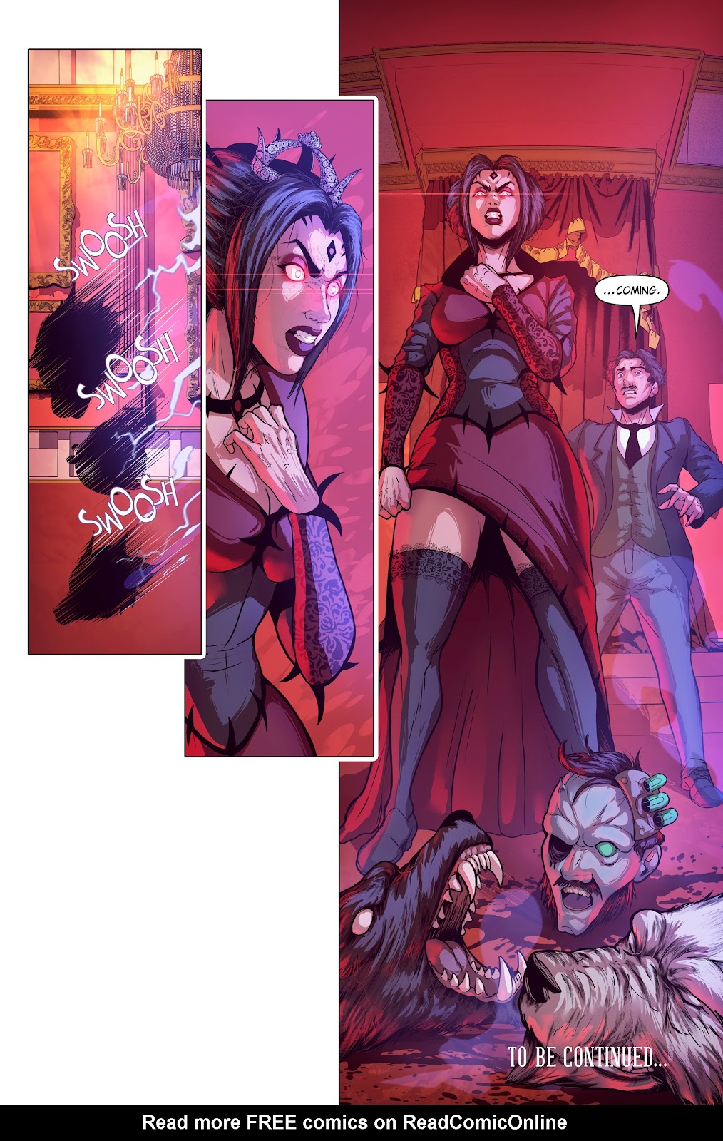 Wolvenheart issue 6 - Page 26