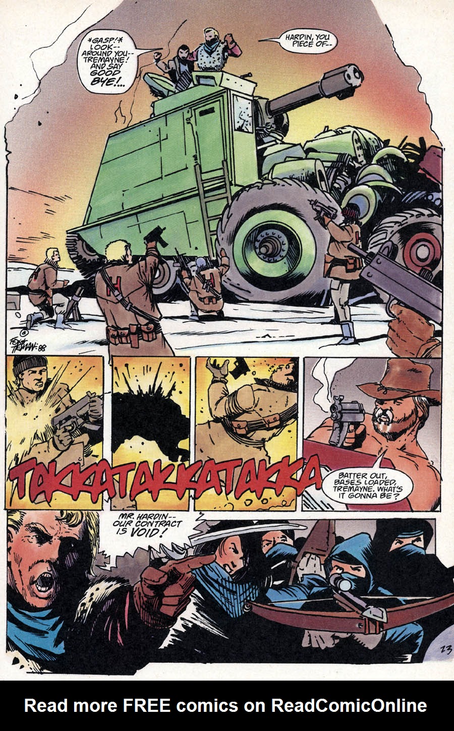 Read online Scout: War Shaman comic -  Issue #13 - 25