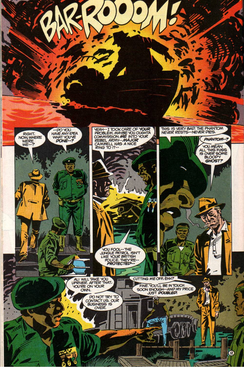 Read online The Phantom (1989) comic -  Issue #1 - 13