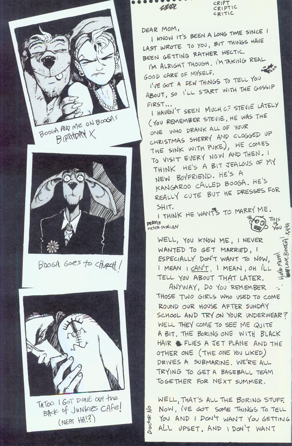 Read online Hewlett and Martin's Tank Girl comic -  Issue # TPB - 101