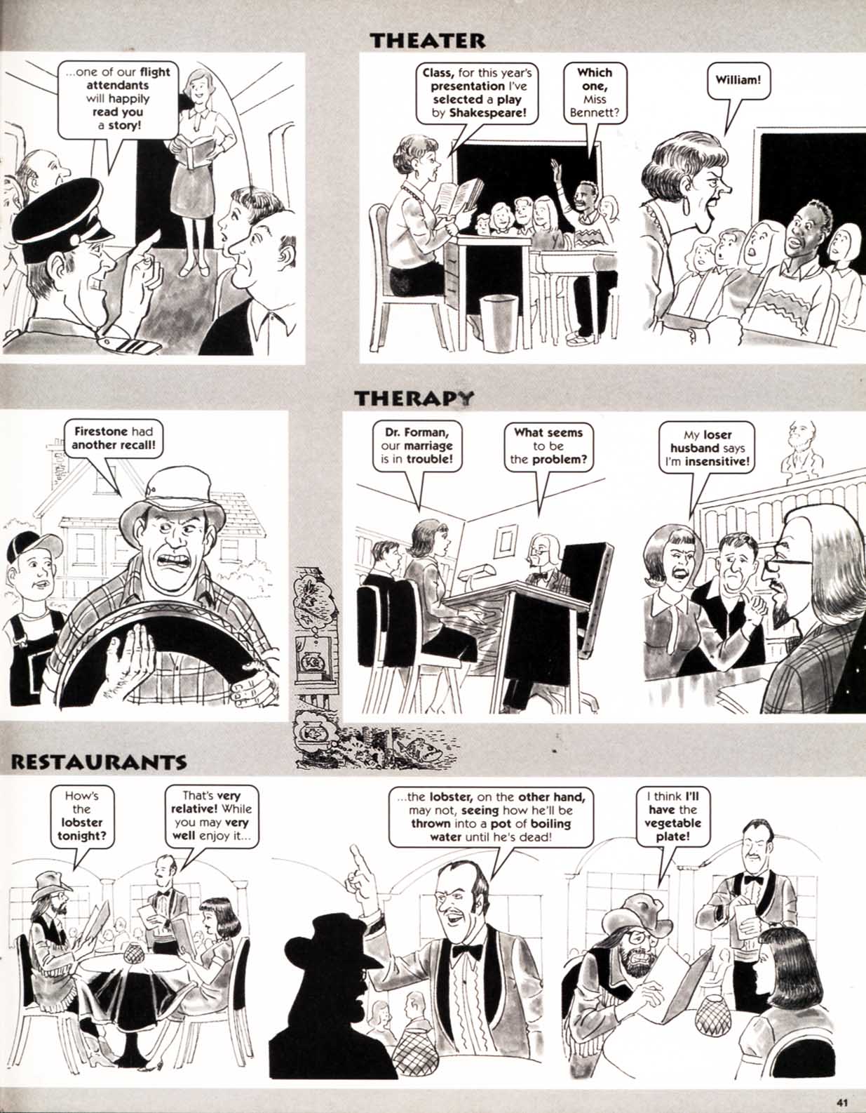 Read online MAD comic -  Issue #406 - 43