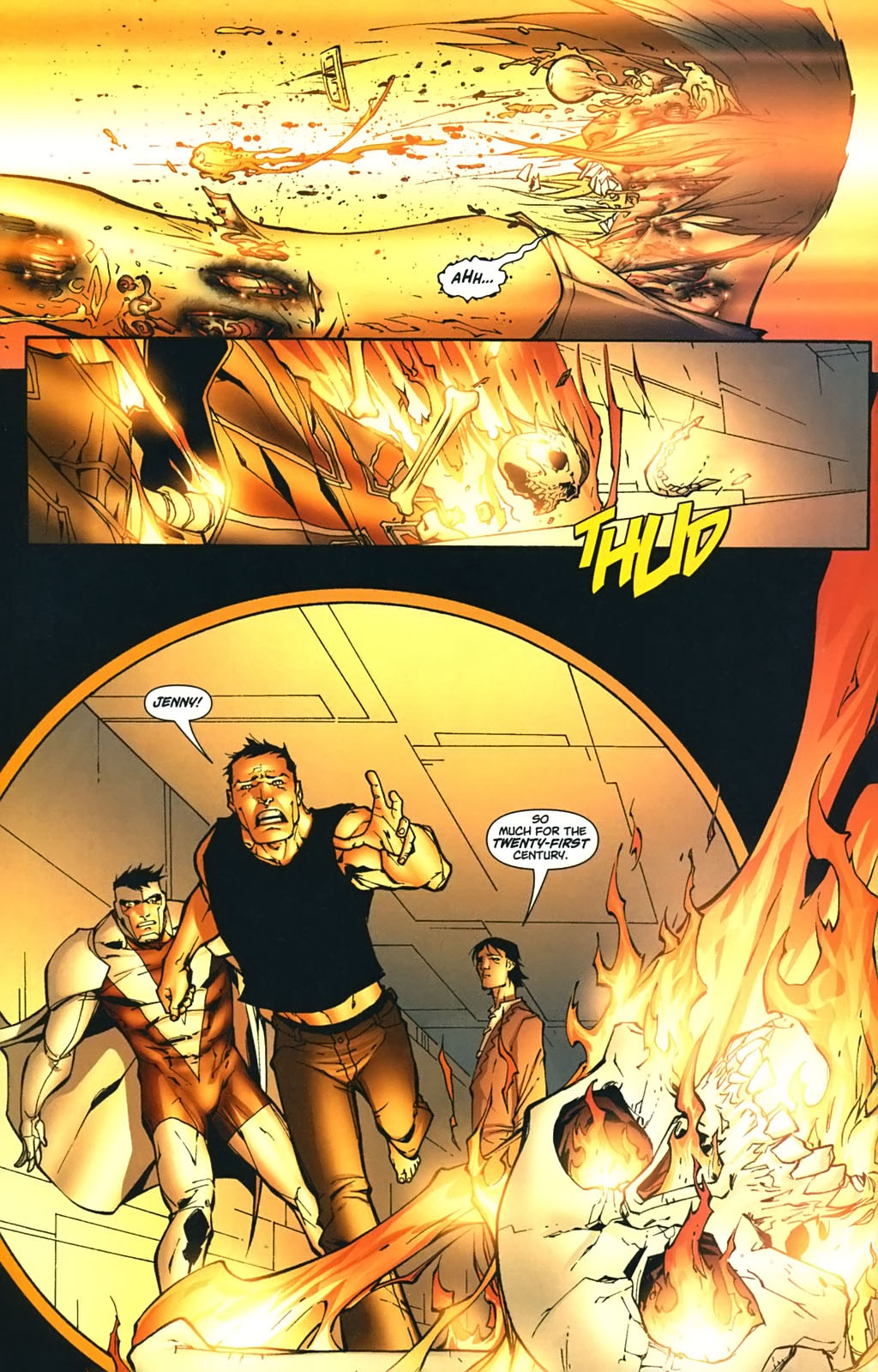 Read online Captain Atom: Armageddon comic -  Issue #9 - 14