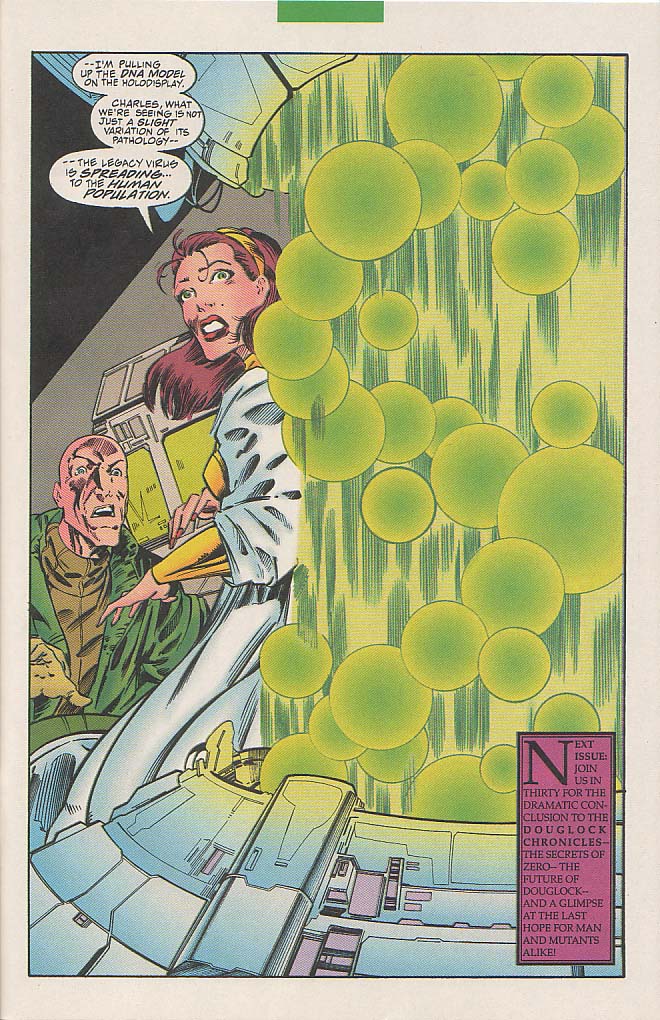 Read online Excalibur (1988) comic -  Issue #79 - 21