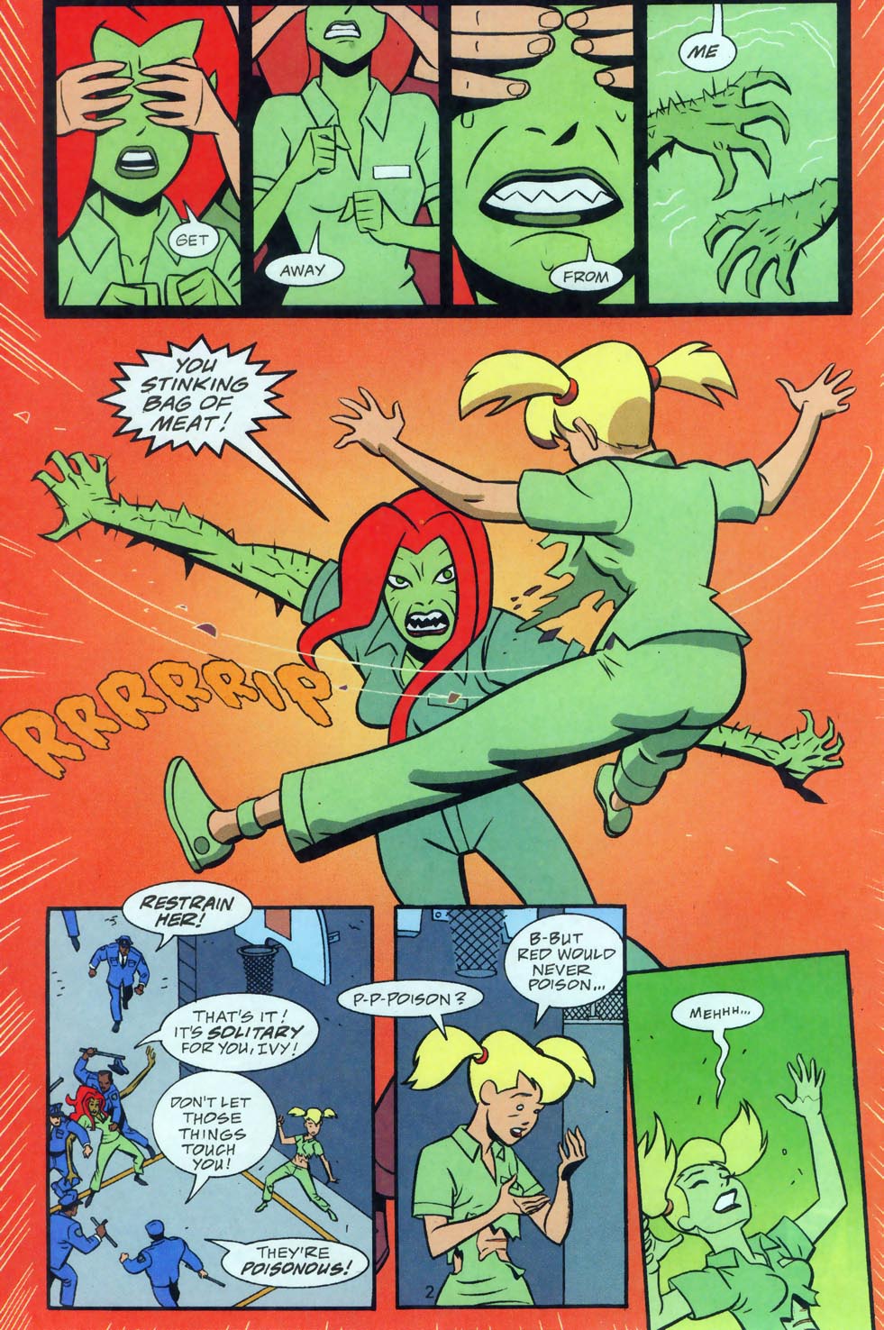 Read online Batman Adventures (2003) comic -  Issue #3 - 20