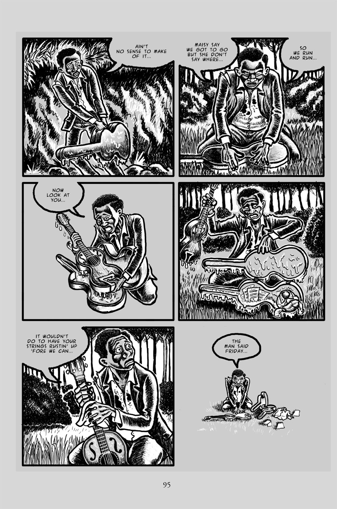 Read online Bluesman comic -  Issue # TPB (Part 1) - 90