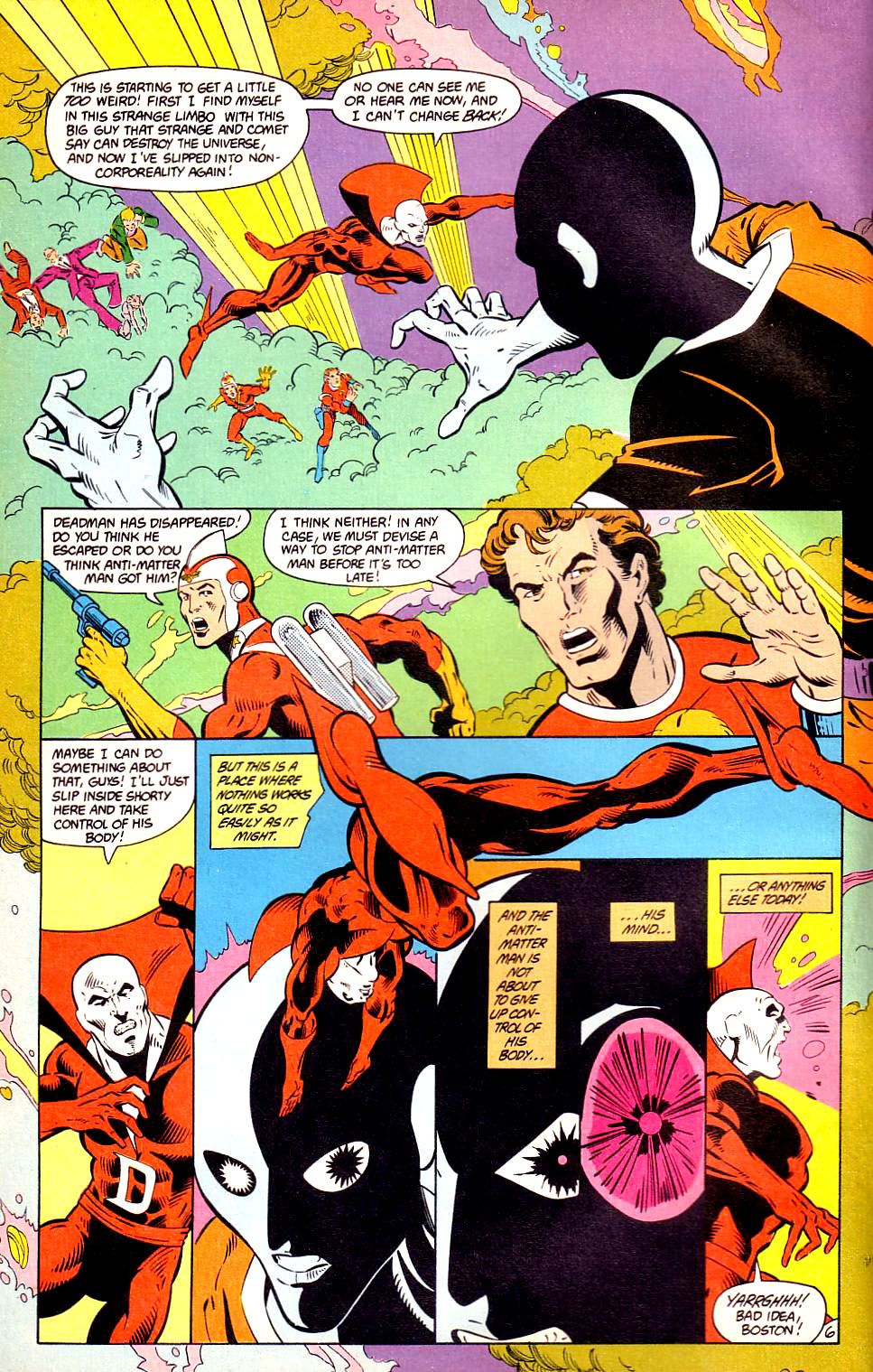 Read online DC Challenge comic -  Issue #6 - 6