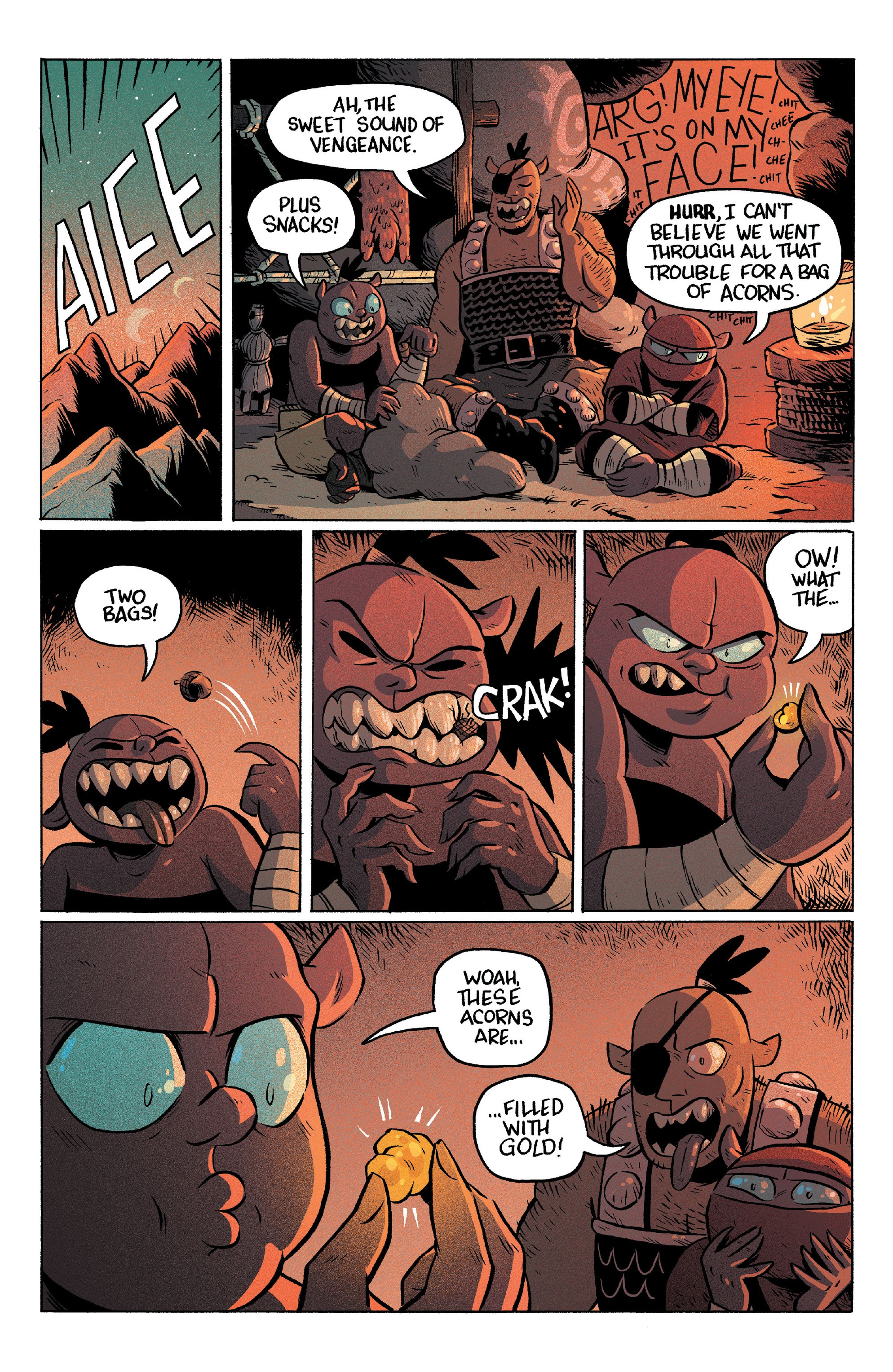 Read online ORCS! comic -  Issue #2 - 12