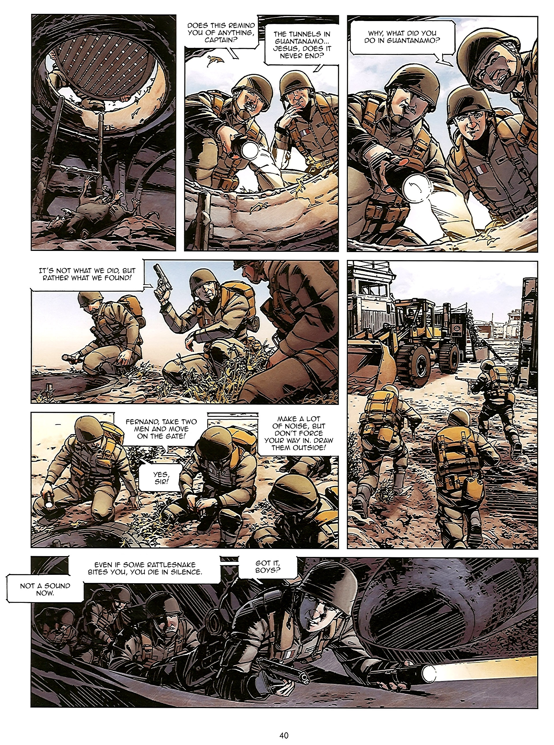 Read online D-Day comic -  Issue #9 - 41