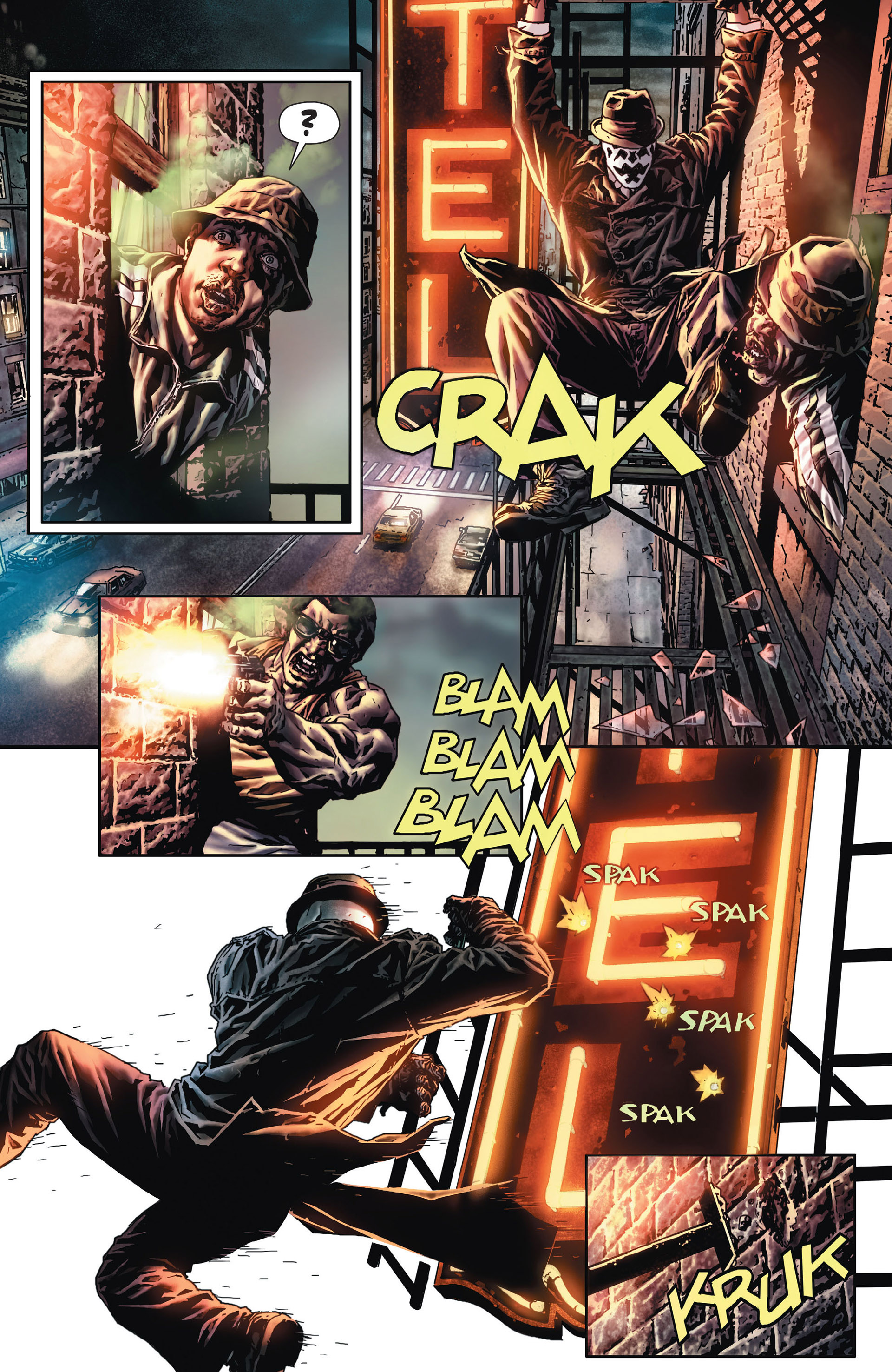 Read online Before Watchmen: Rorschach comic -  Issue #3 - 6