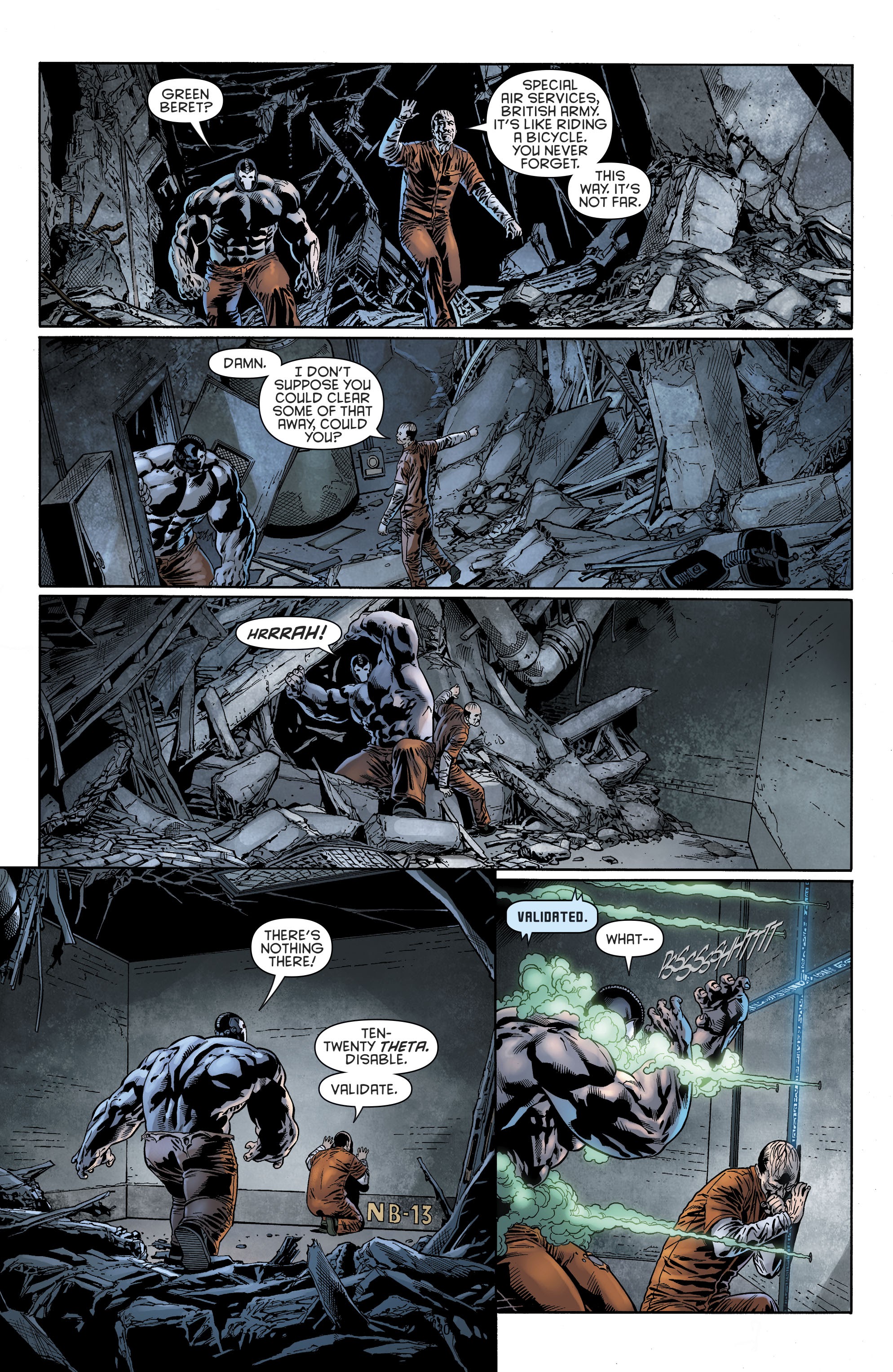 Read online Batman Allies: Alfred Pennyworth comic -  Issue # TPB (Part 2) - 99