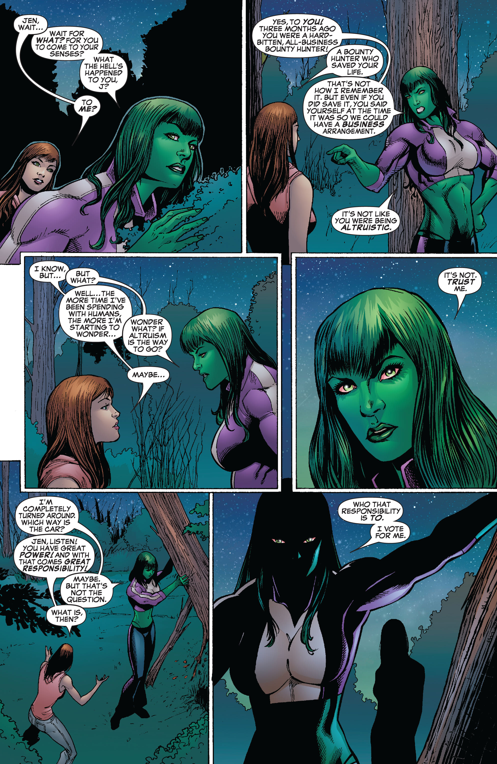 Read online She-Hulk by Peter David Omnibus comic -  Issue # TPB (Part 1) - 90