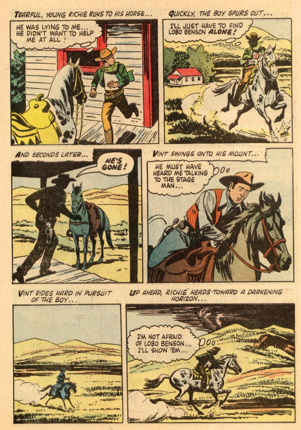 Read online Four Color Comics comic -  Issue #986 - 9