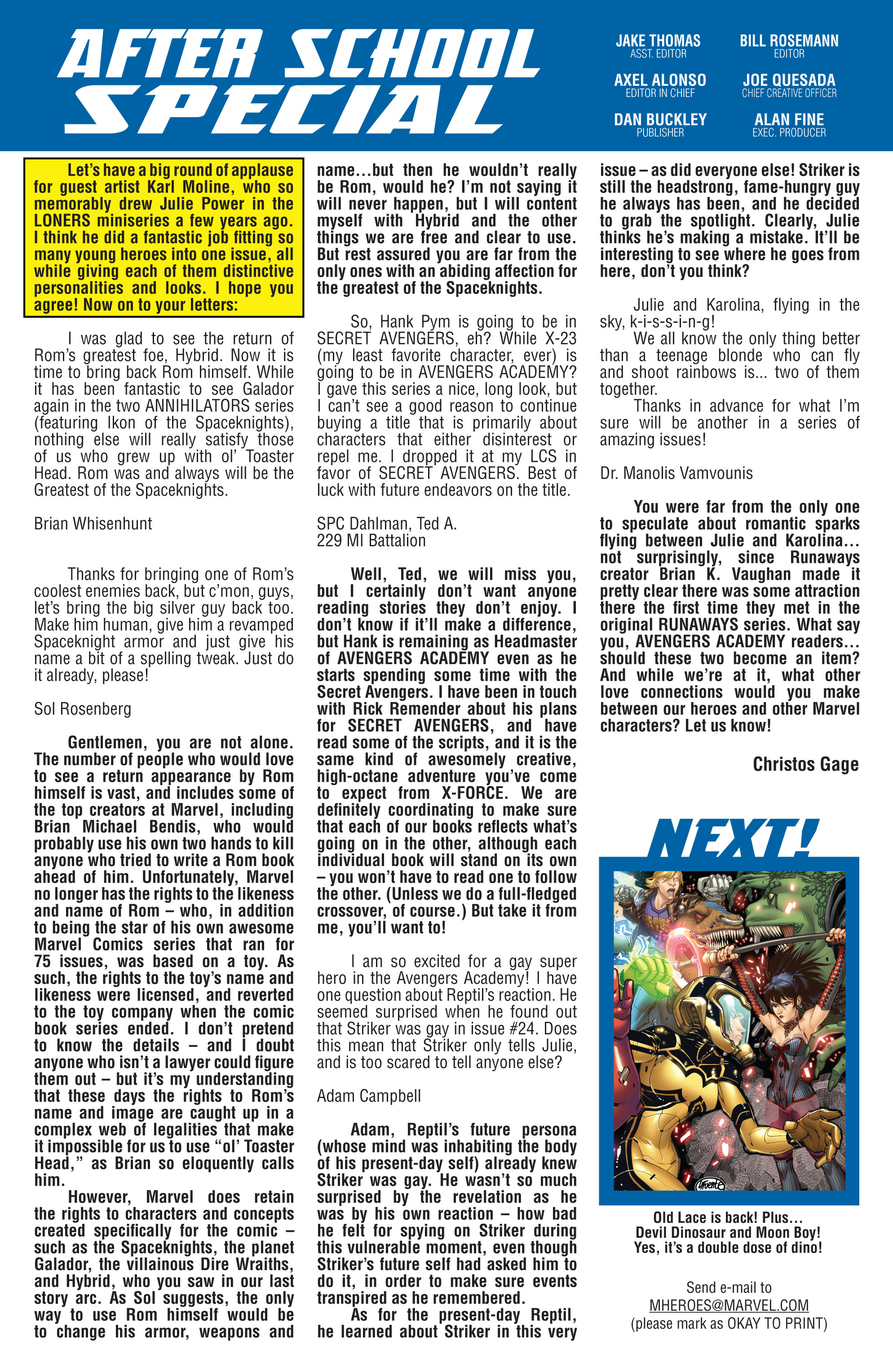 Read online Avengers Academy comic -  Issue # _TPB Second Semester (Part 2) - 61